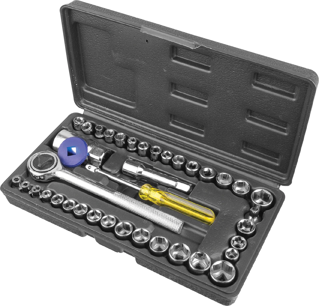 40 PC SOCKET SET ROK - Image 3