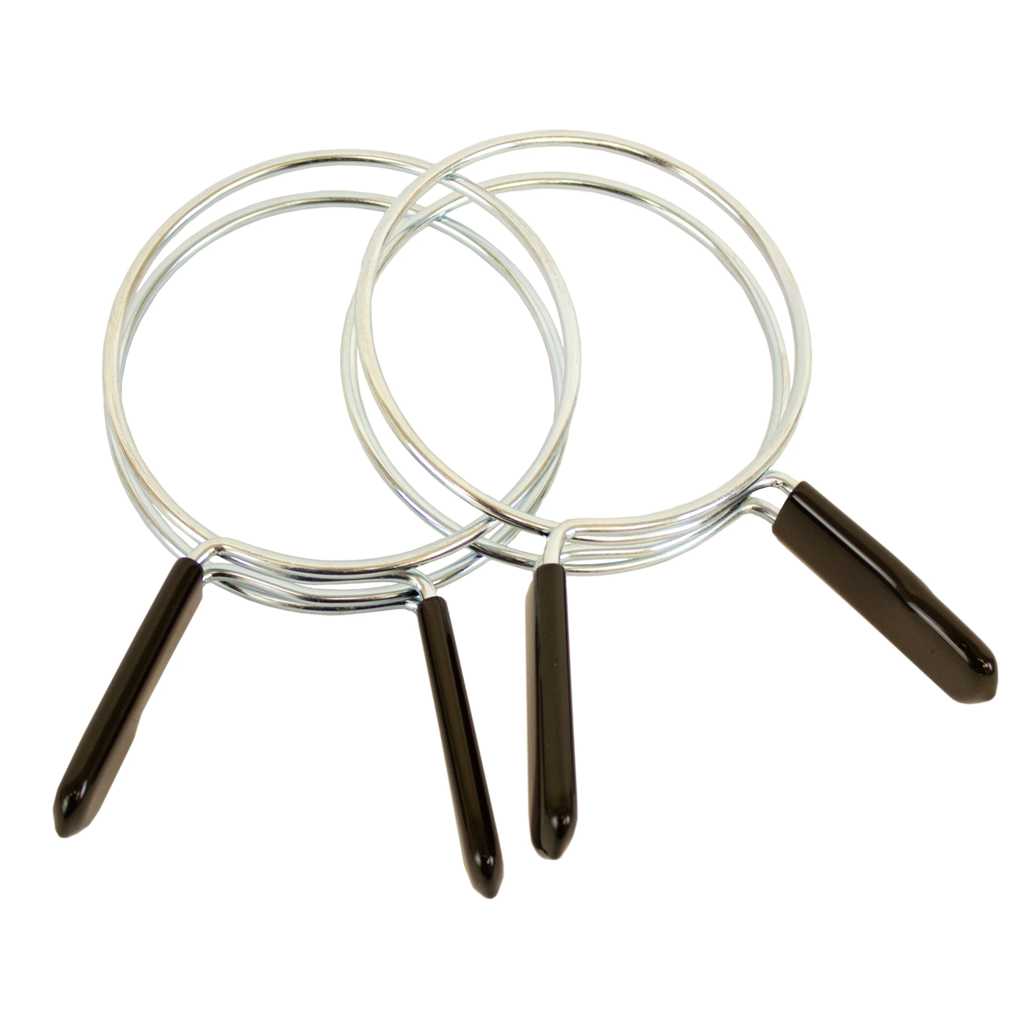 4" DOUBLE LOOP SPRING CLAMP FOR DUST COL