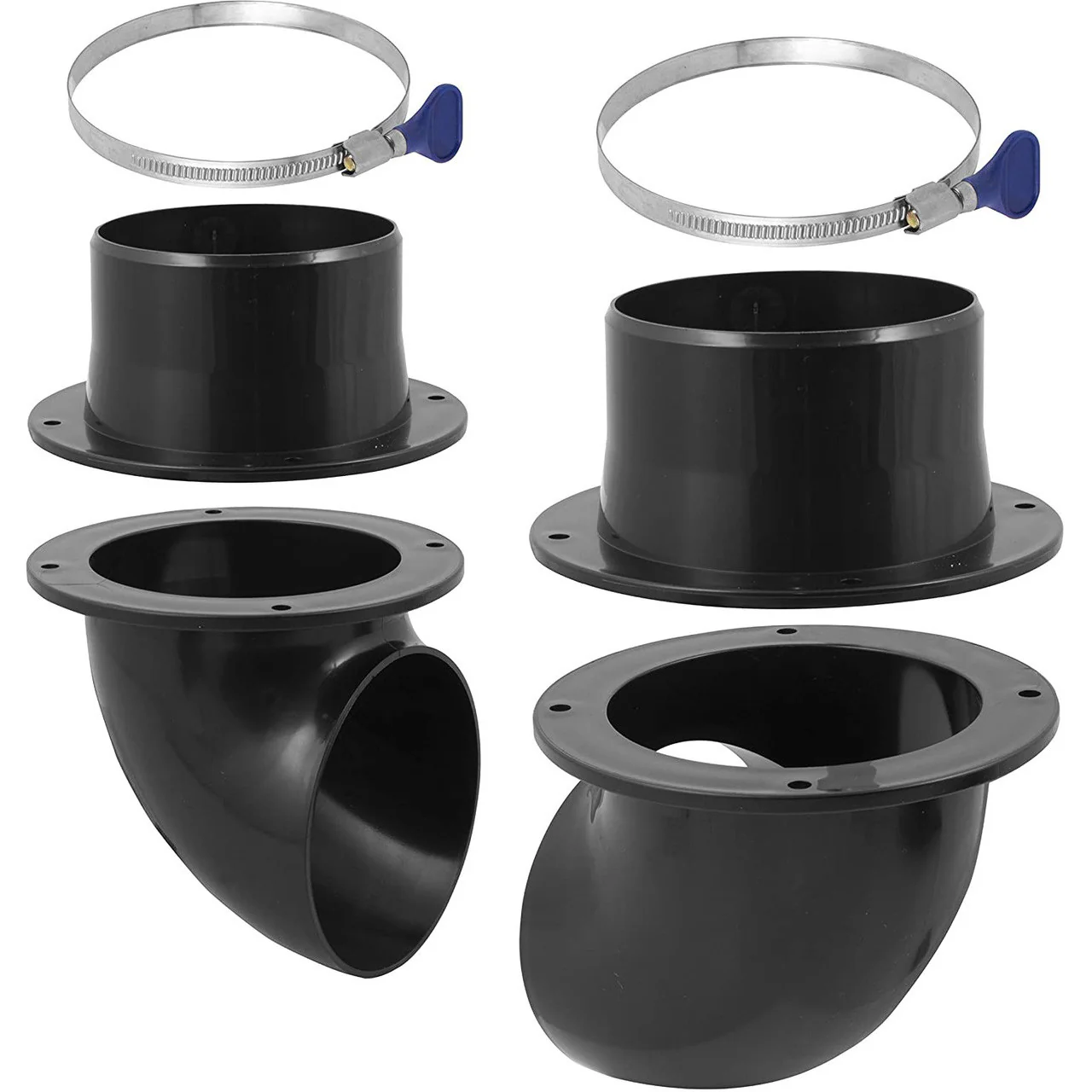 4" DUST SEPARATOR CYCLONE KIT FOR BUCKET
