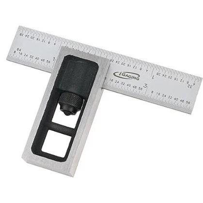 4" PRECISION DOUBLE SQUARE IGAGING