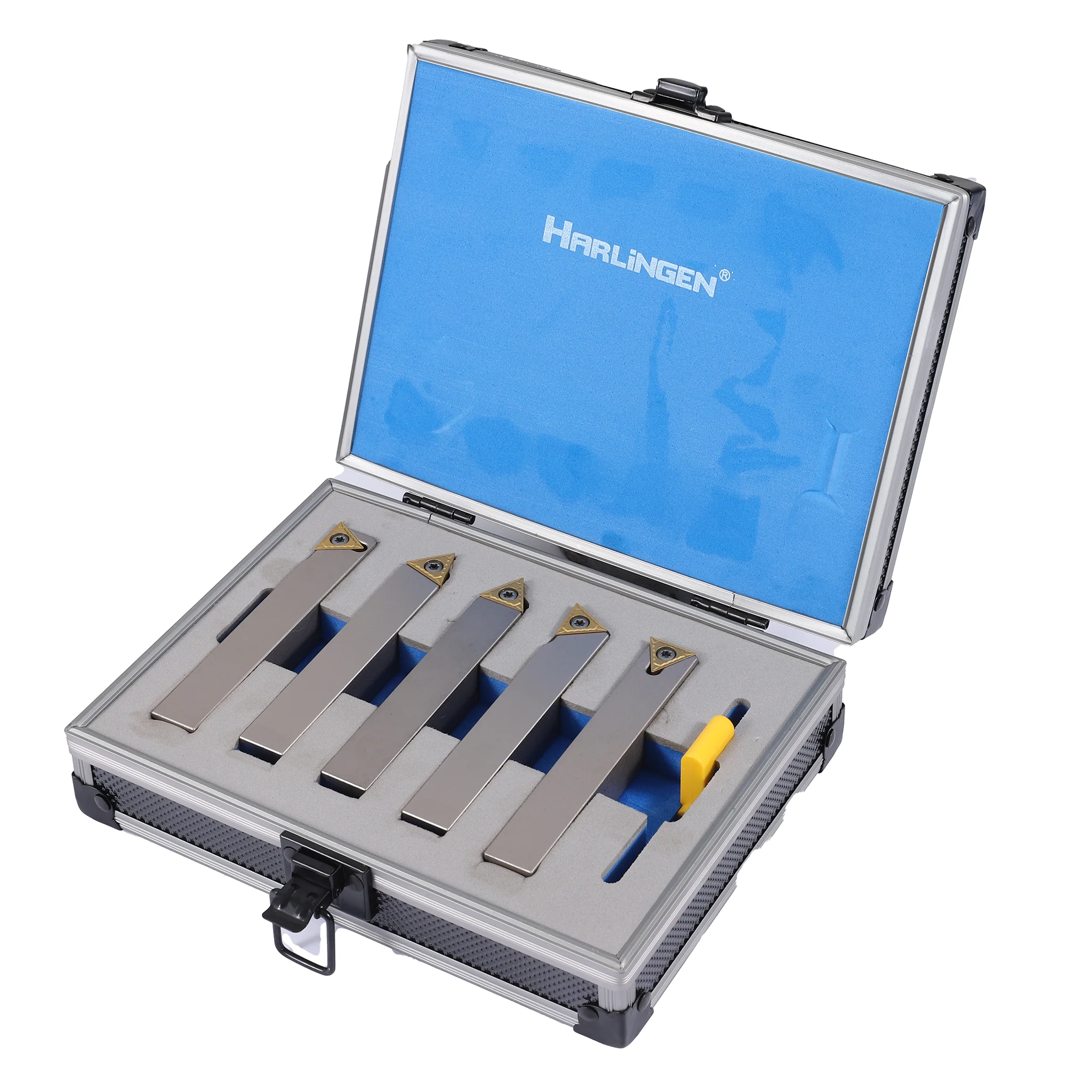 5/8" 5PC INDEXABLE CARBIDE TURNING TOOL