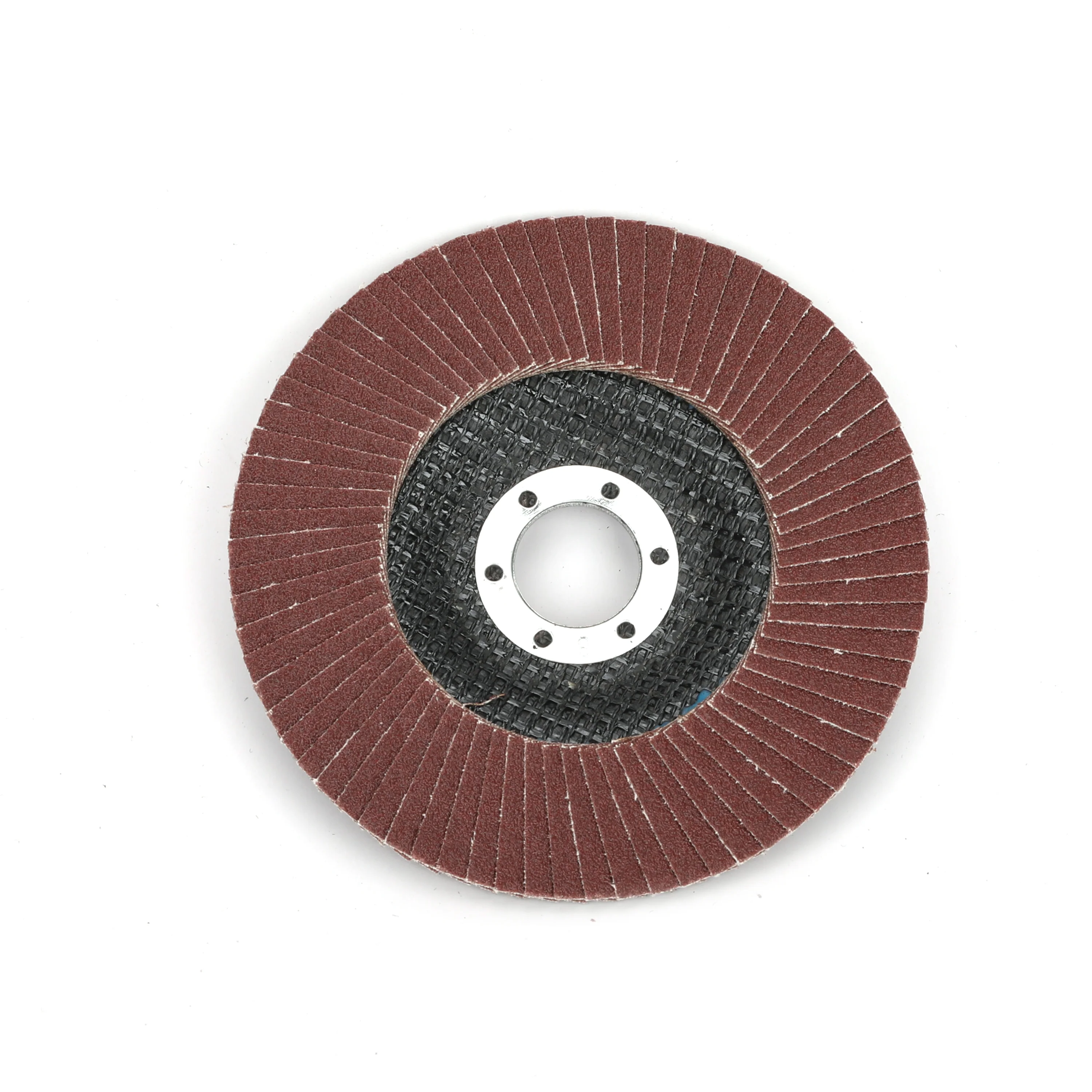 5" FLAP DISC 120G ALUMINUM OXIDE 120 PAC - Image 2