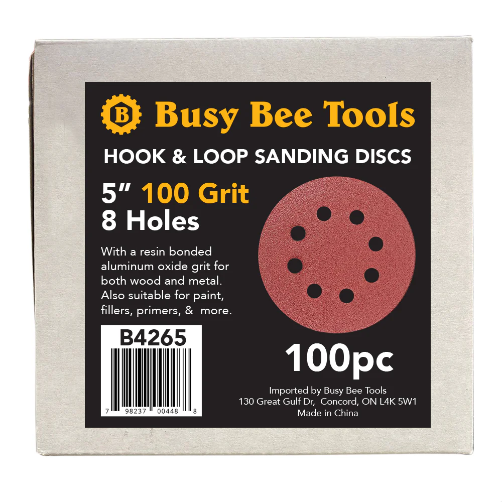 5" SANDING DISC 100G 100 PACK - Image 2