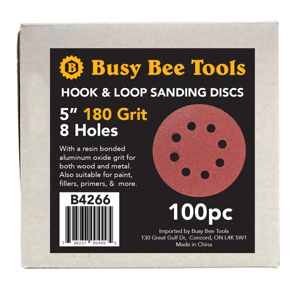 5" SANDING DISC 180G 100 PACK - Image 2