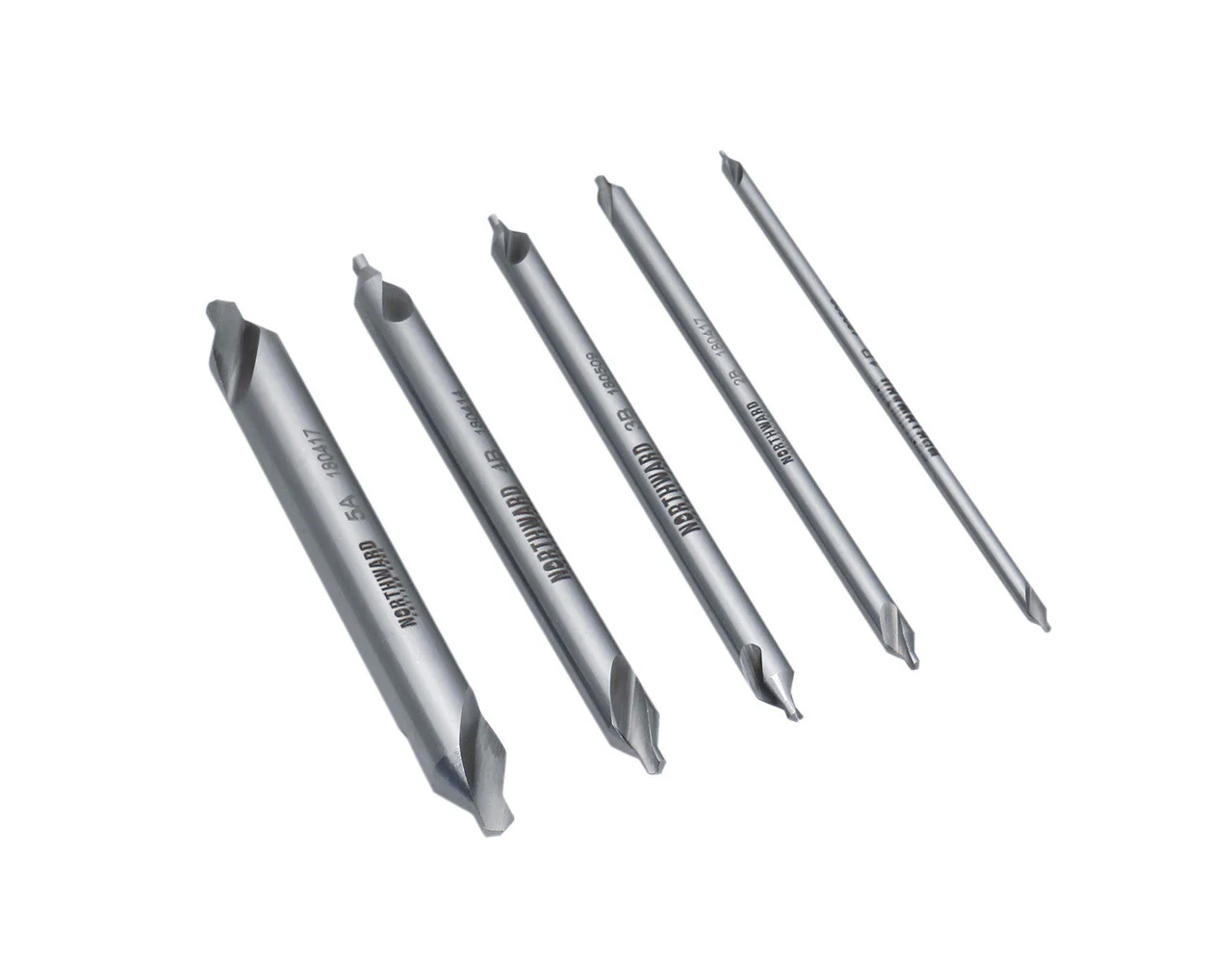 5PC H.S.S M2 LONG CENTER DRILL SET - Image 4