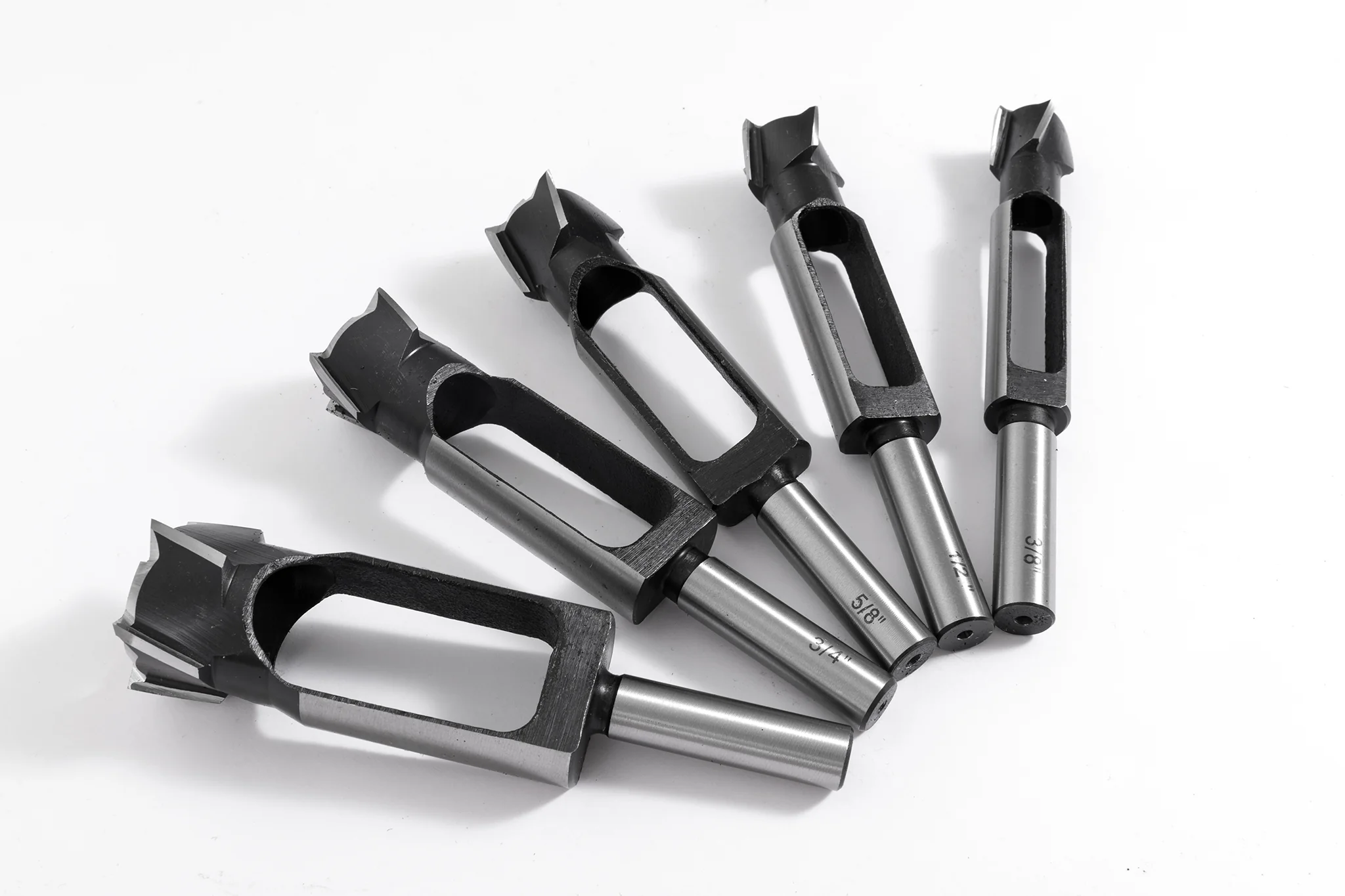 5PCS PLUG & TENON CUTTER SET