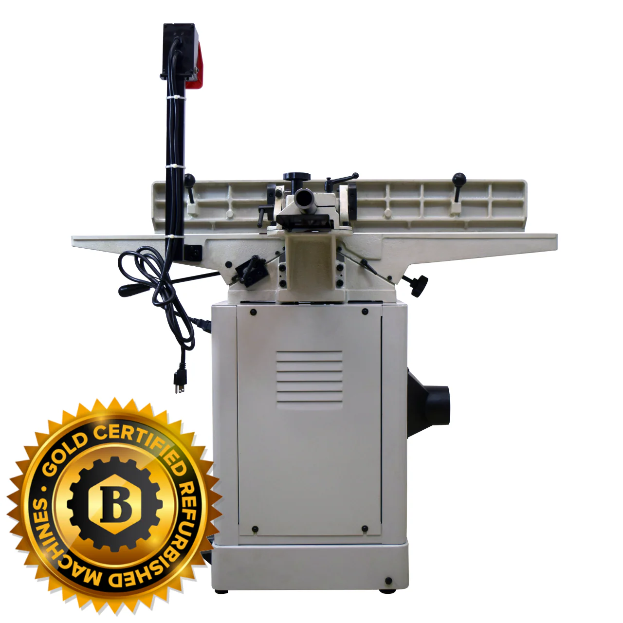 6" HELICAL HEAD JOINTER 1.5HP CX06HCX09 - Image 3