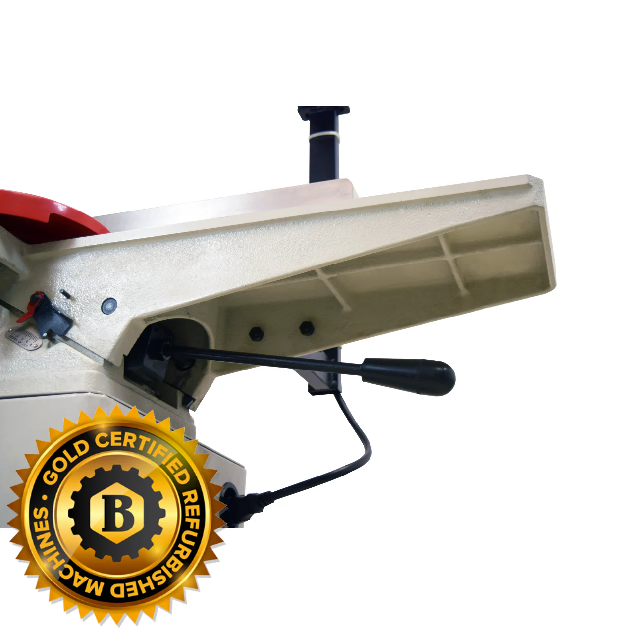 6" HELICAL HEAD JOINTER 1.5HP CX06HCX09 - Image 4