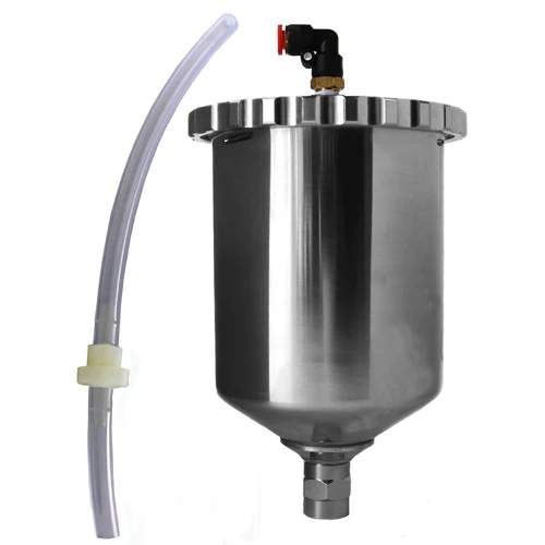 600CC GRAVITY CUP ASSEMBLY FOR T-SERIES