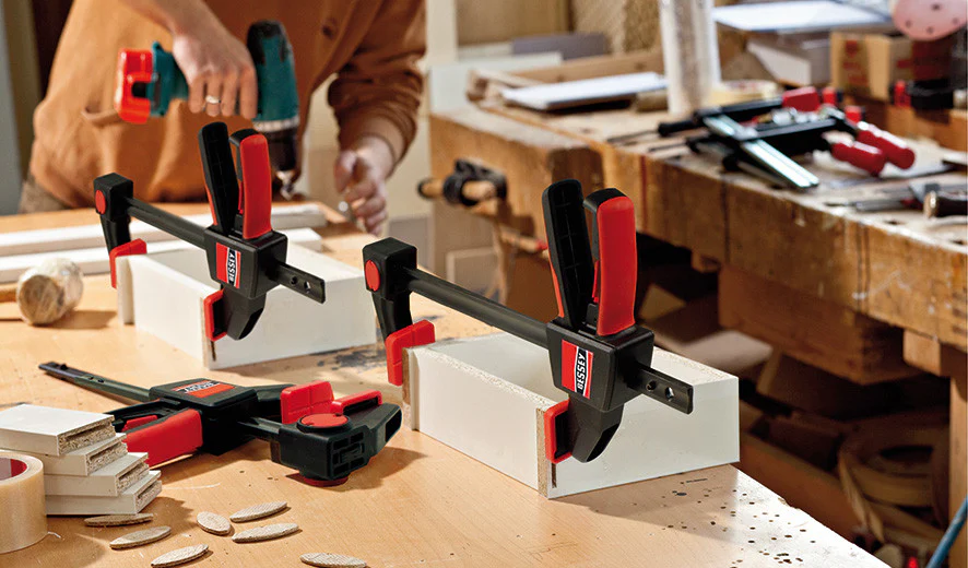 BESSEY 6" LARGE TRIGGER CLAMP - Image 4