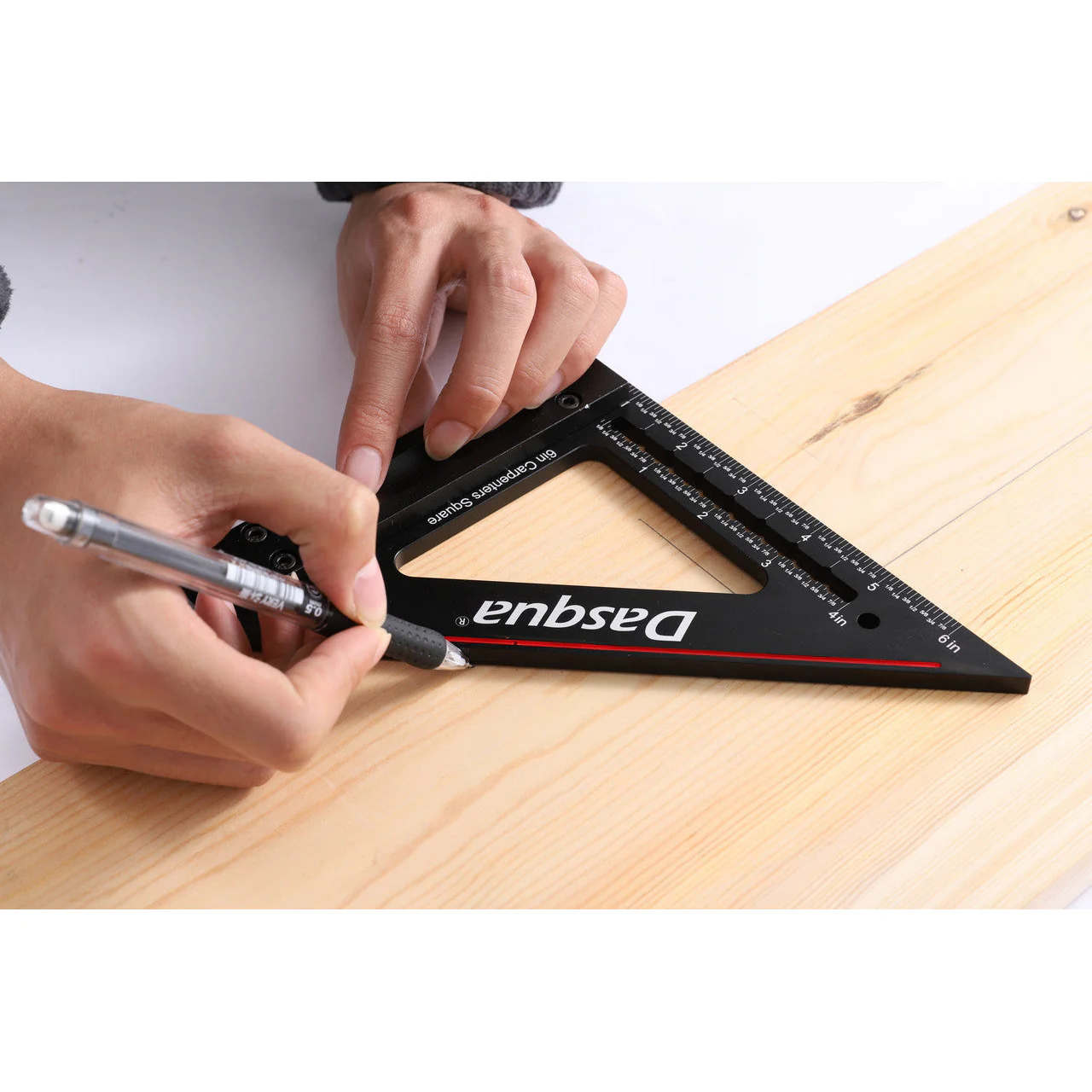 6" PRECISION CARPENTER SQUARE