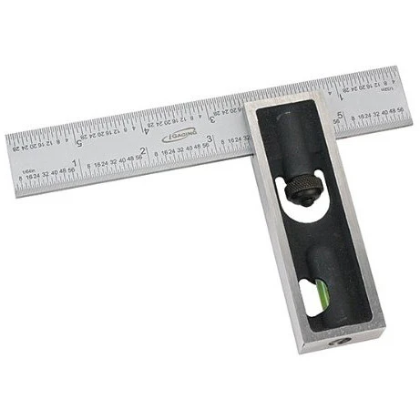 6" PRECISION DOUBLE SQUARE IGAGING