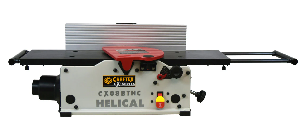 8" BENCHTOP HELICAL HEAD JOINTER - Image 3