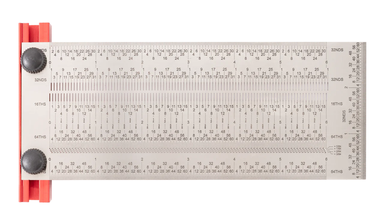 8" WIDE PRECISION MARKING T RULE SET - Image 4