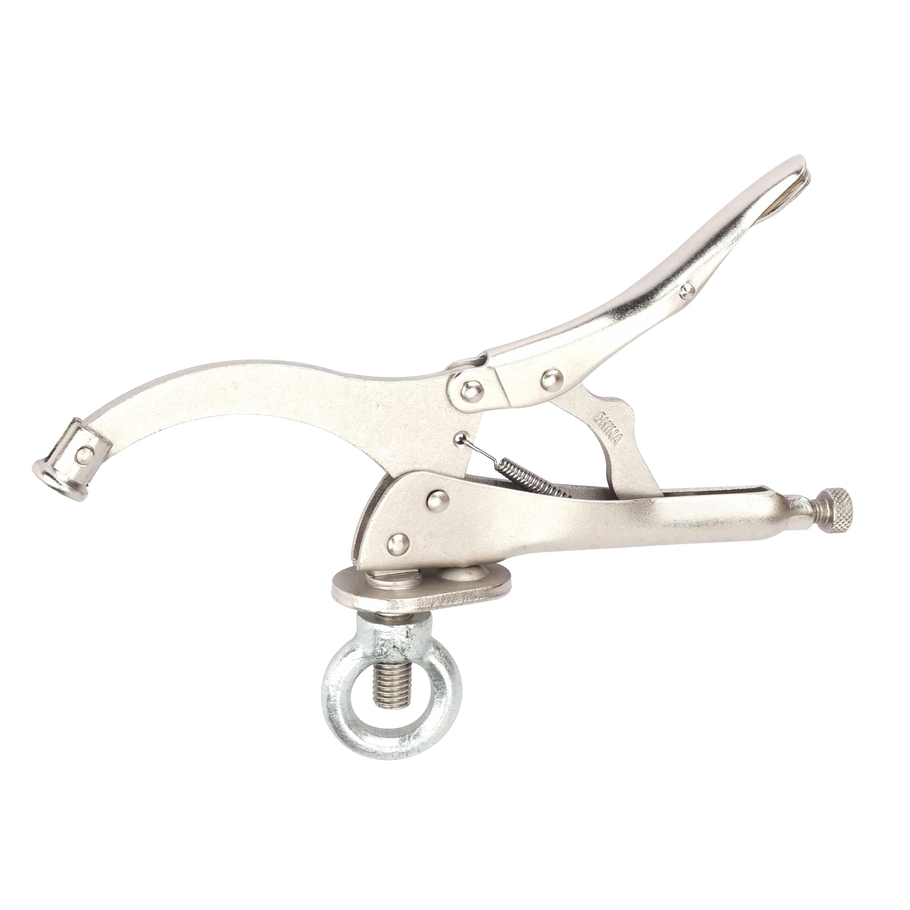 9" DRILL PRESS VISE CLAMP