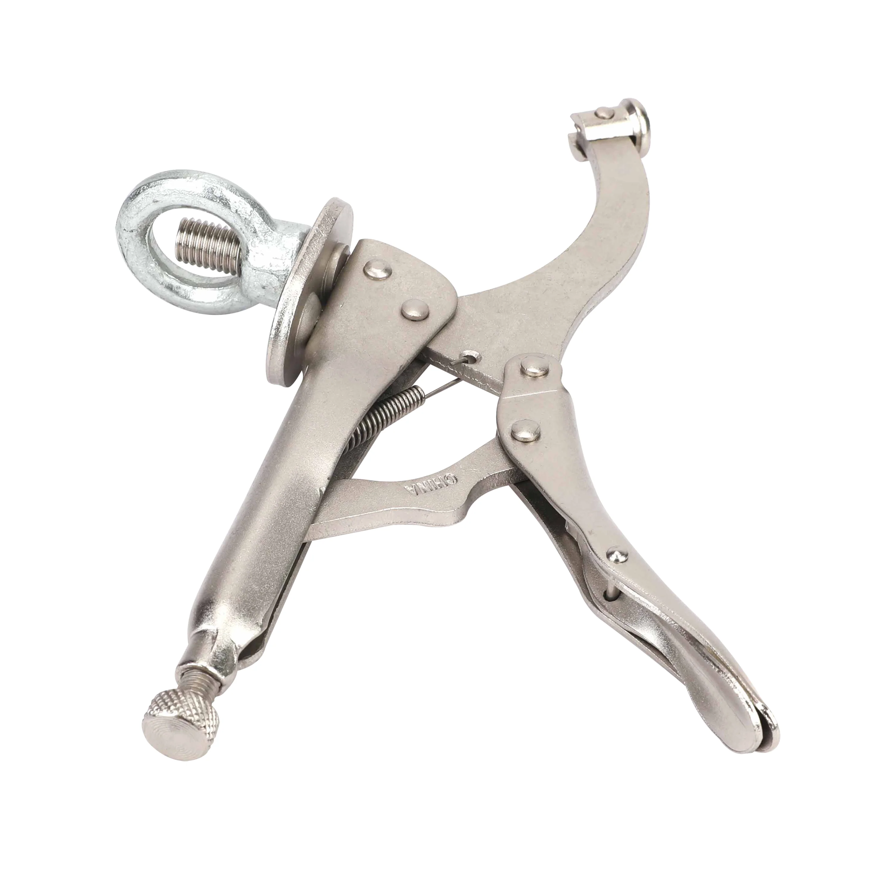 9" DRILL PRESS VISE CLAMP - Image 4