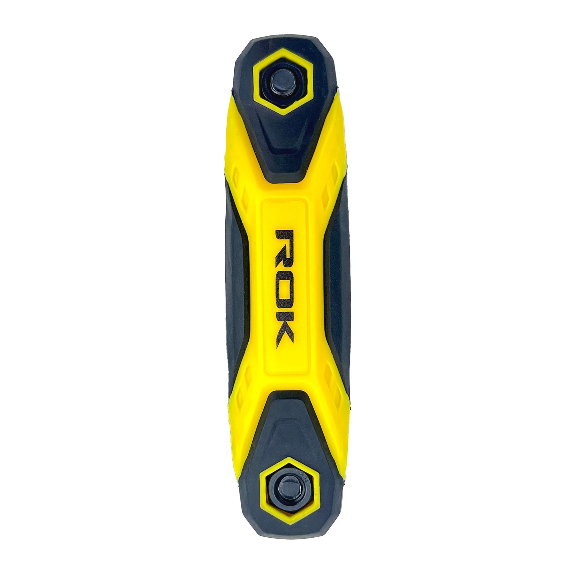 9 PC FOLDING SAE HEX KEY SET - Image 2