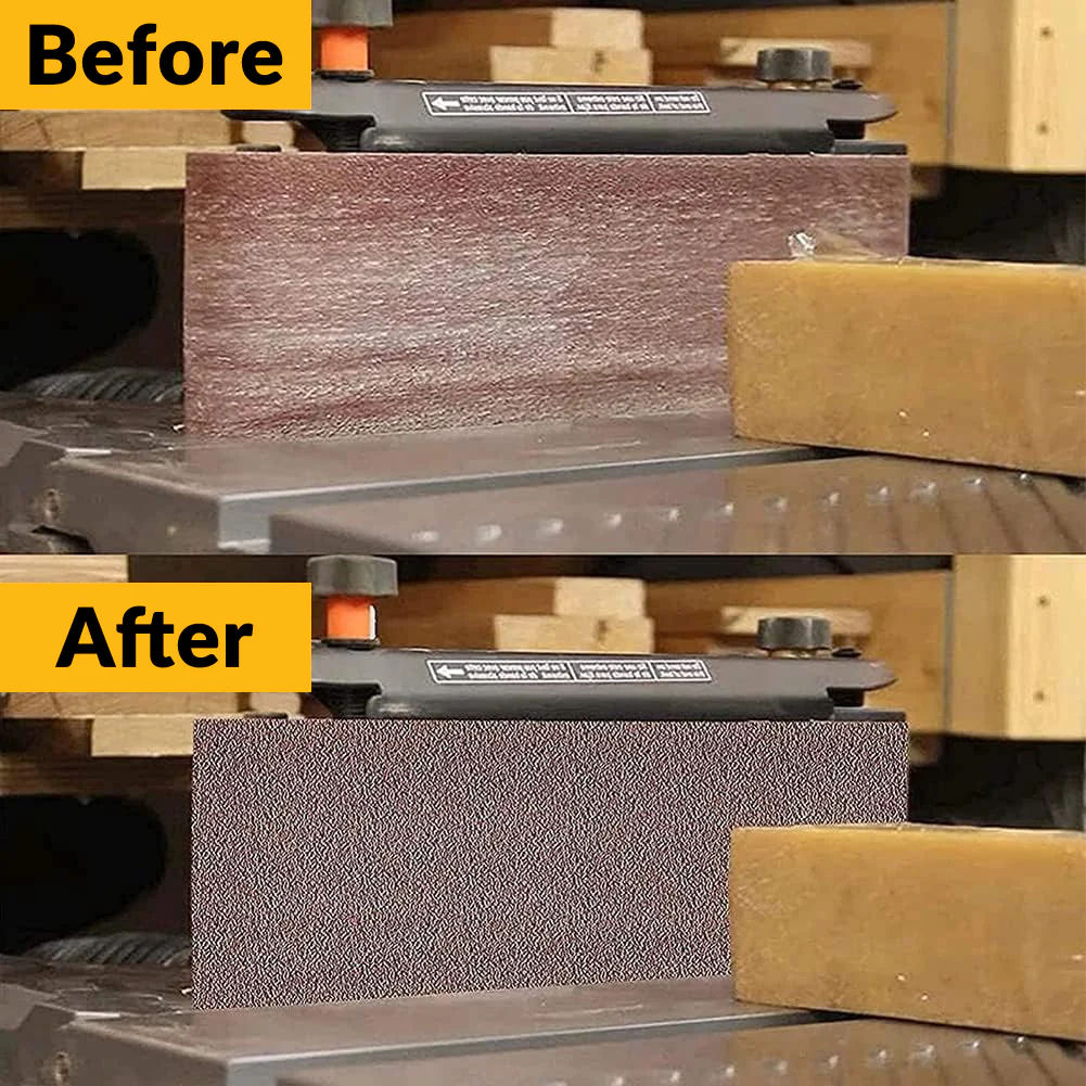 ABRASIVE BELT & DISC CLEANER 2"X2"X12" - Image 2
