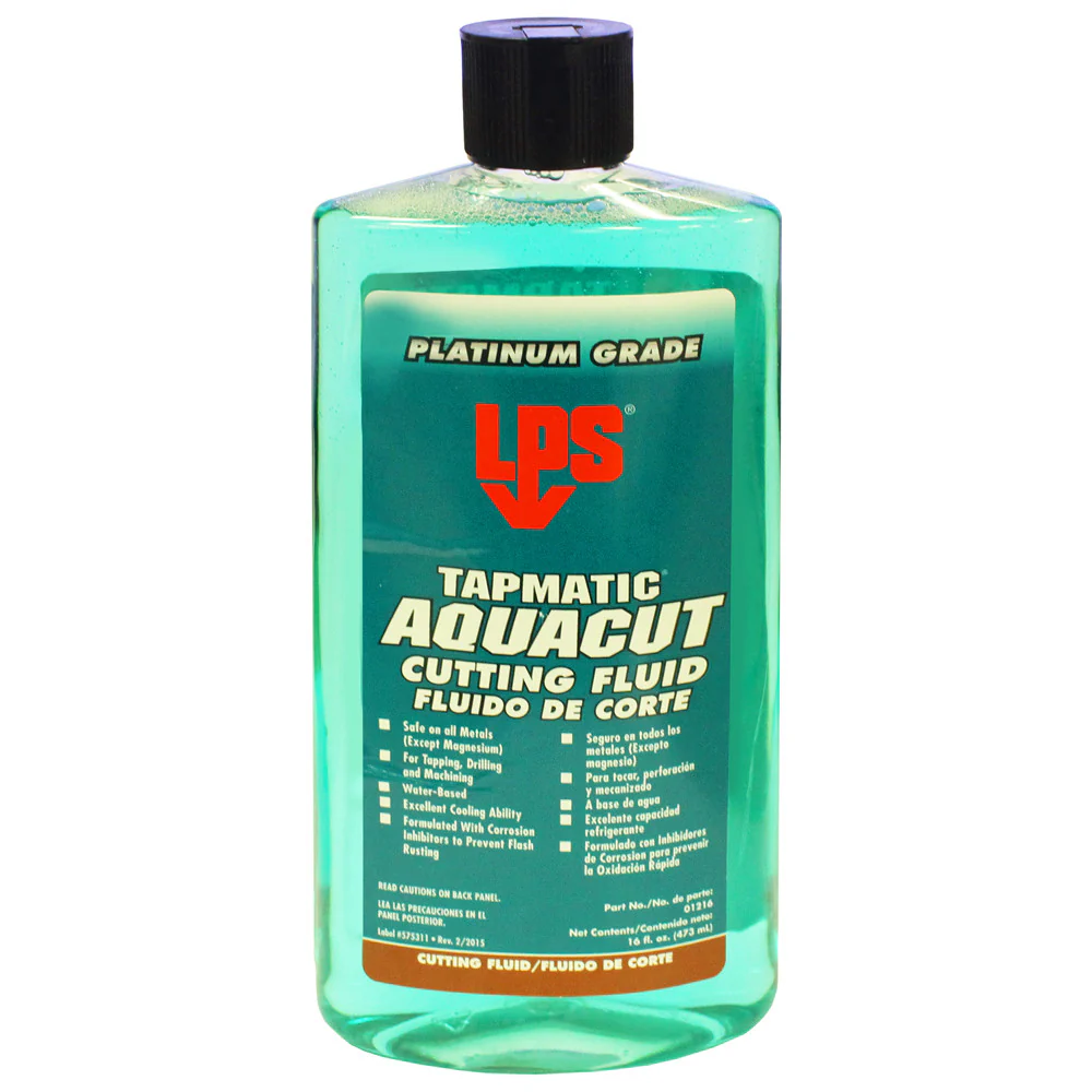 AQUA CUT CUTTING FLUID 160Z TAPMATIC