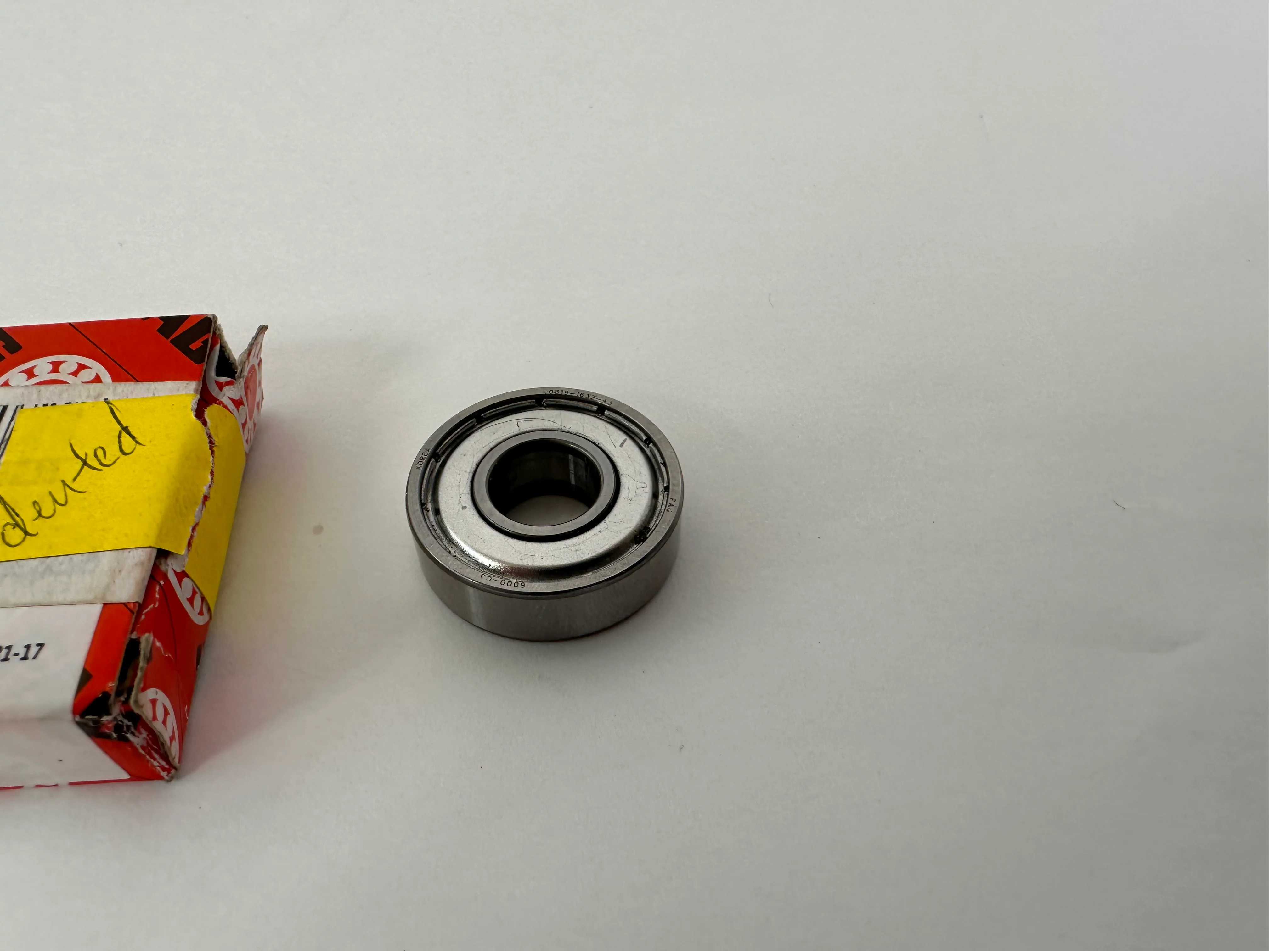 BEARING 6000 ZZ (I.D.10MM, O.D. 26MM)