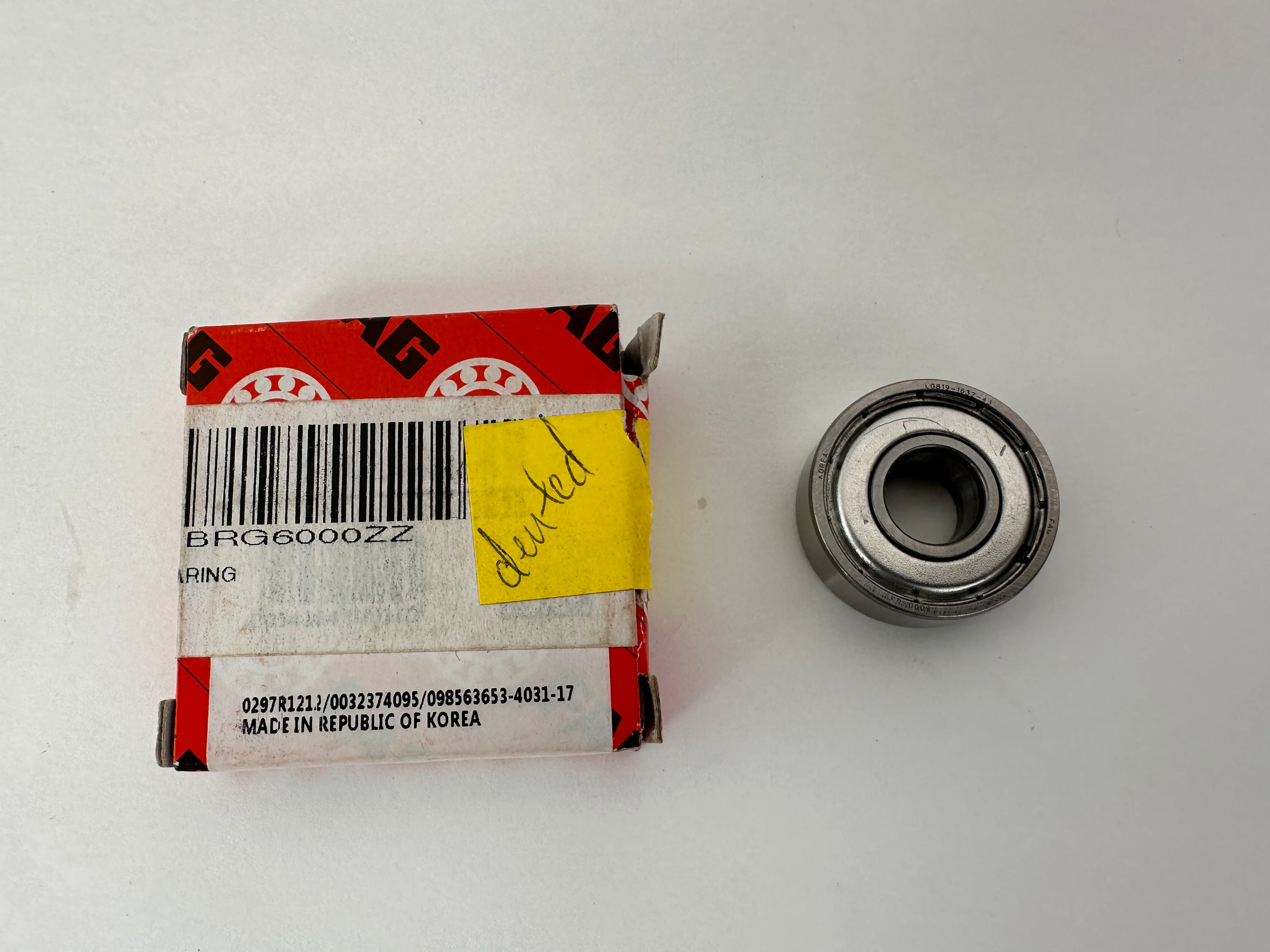 BEARING 6000 ZZ (I.D.10MM, O.D. 26MM) - Image 2