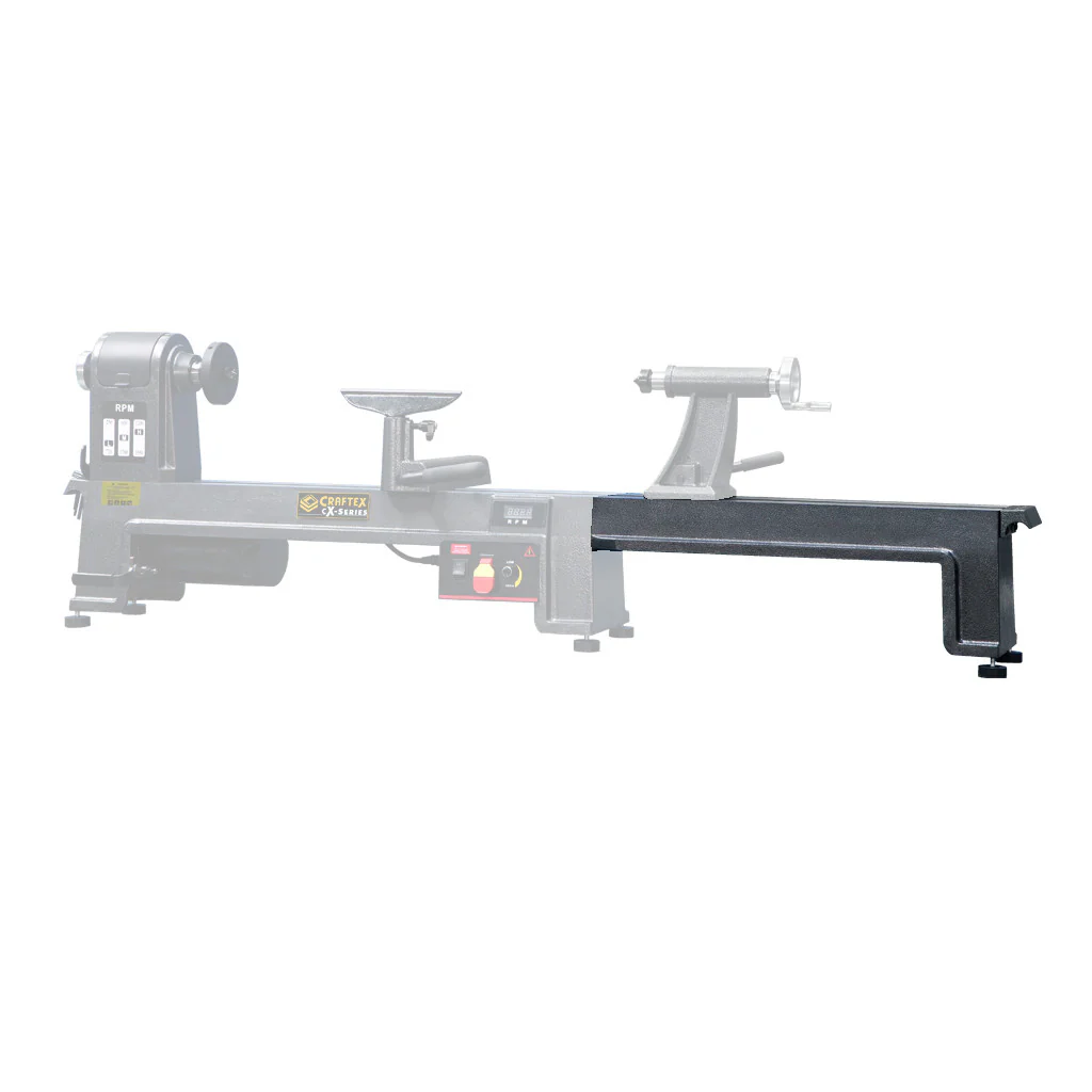EXTENSION BED FOR CX814 WOOD LATHE