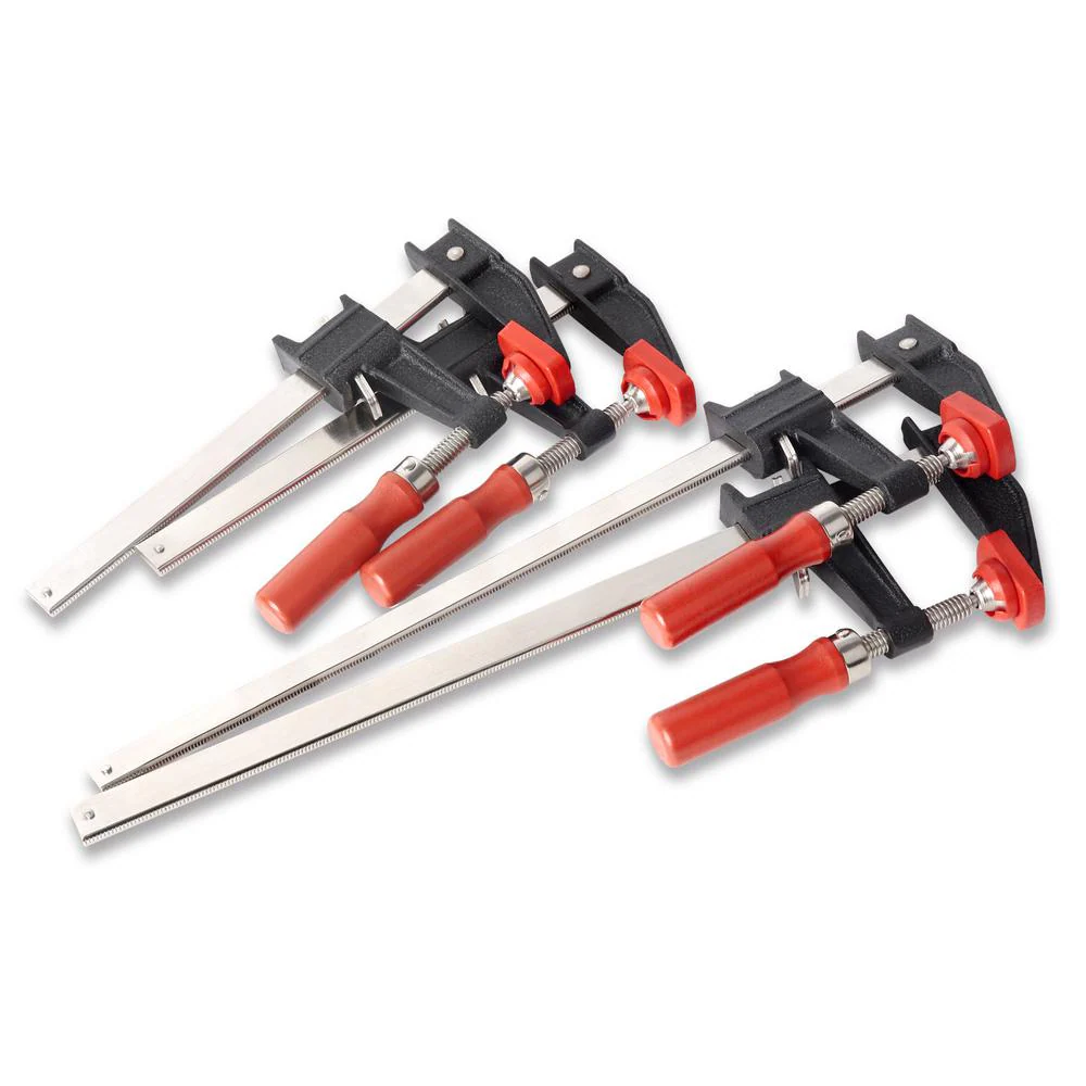 BESSEY BAR CLAMP SET 6" AND 12"