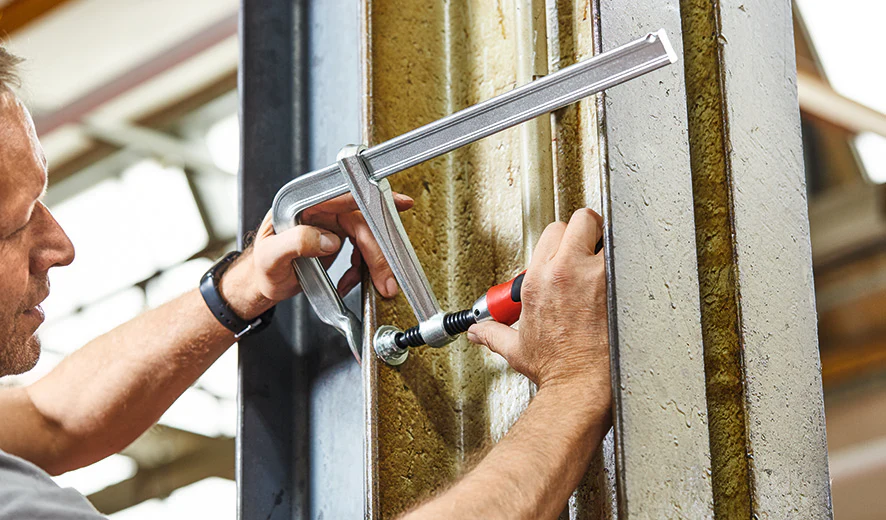 BESSEY PIVOT HANDLE CLAMP 12" - Image 3