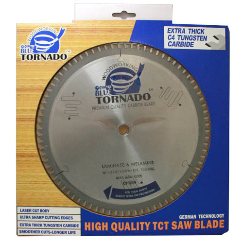 SAW BLADE 10"X 80T TCG MINUS 10 DEGREE H - Image 3