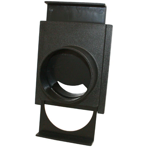 4" BLAST GATE SELF CLEANING FOR DUST COL