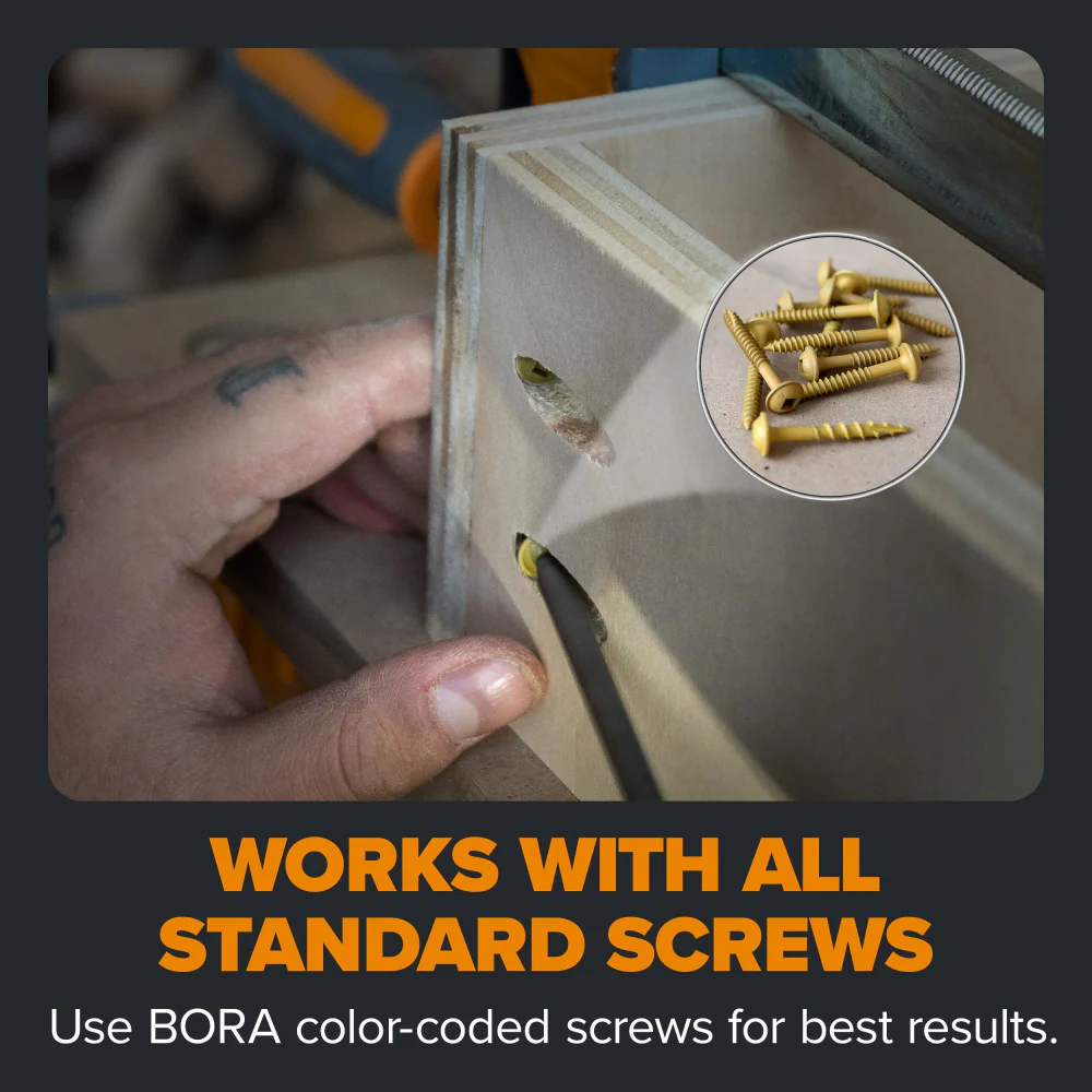 BORA Automatic Pocket Hole Jig - Image 13