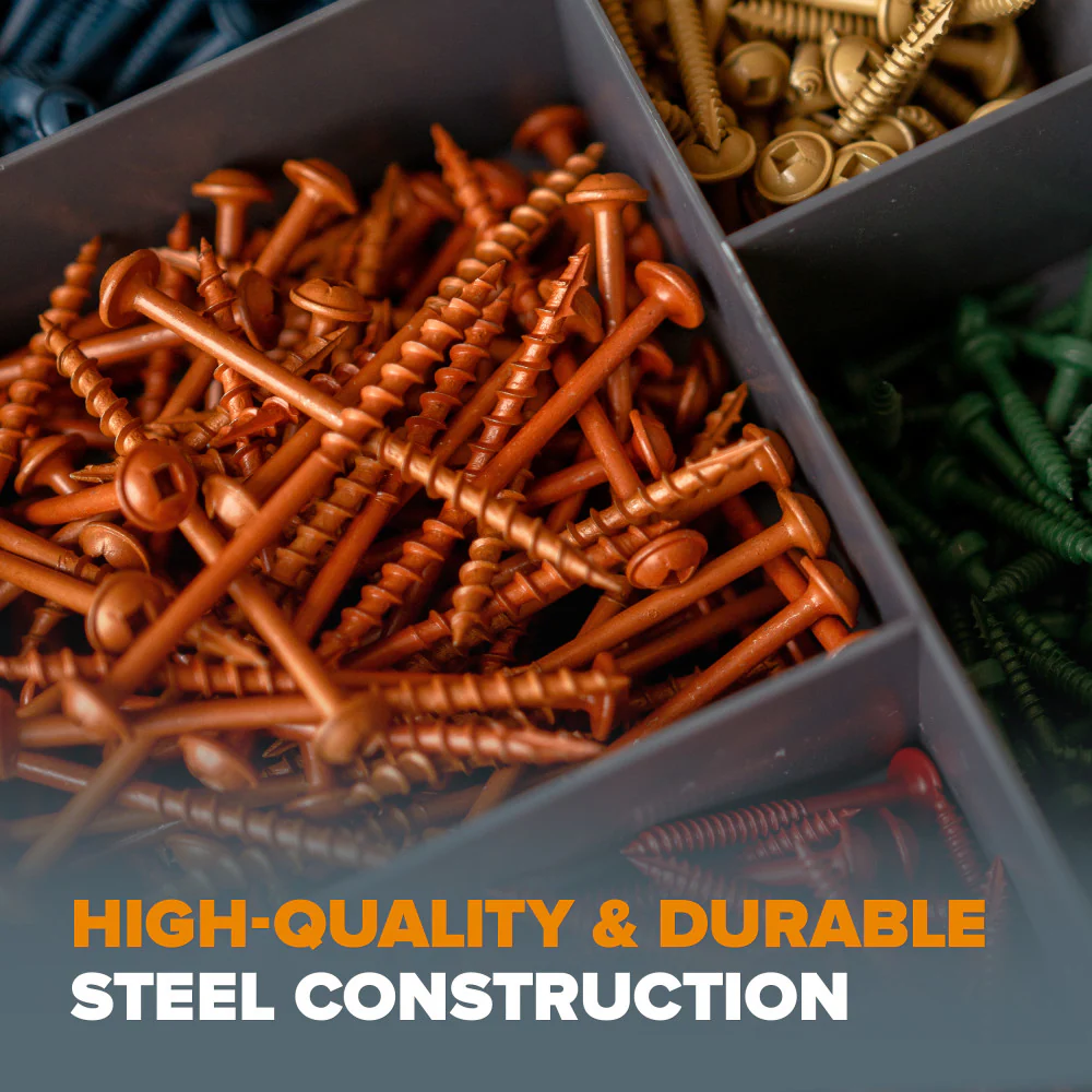 BORA Pocket Hole 1-1/2" Coarse Screws 100pcs - Image 4