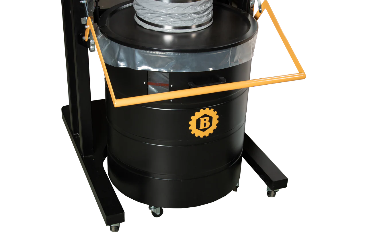 5HP CYCLONE DUST COLLECTOR - Image 3