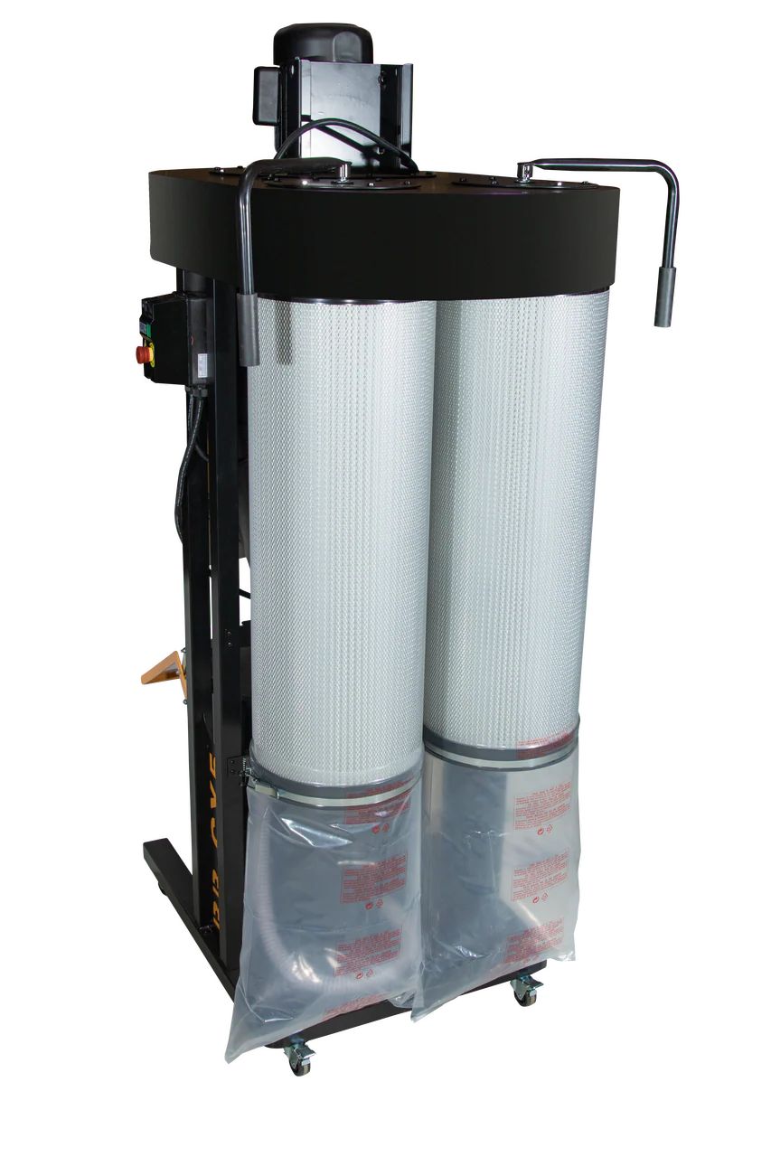 5HP CYCLONE DUST COLLECTOR - Image 4