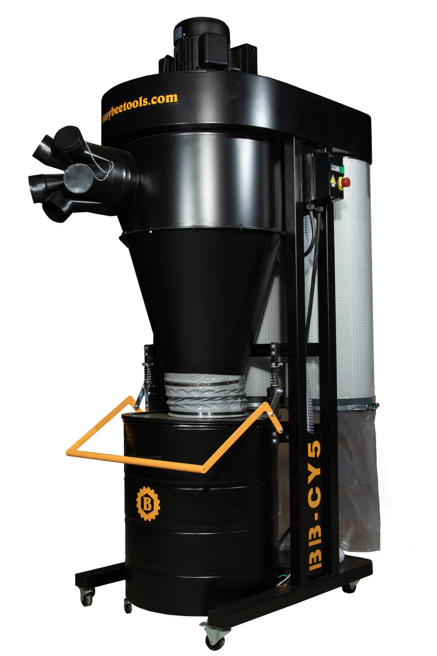 5HP CYCLONE DUST COLLECTOR - Image 5