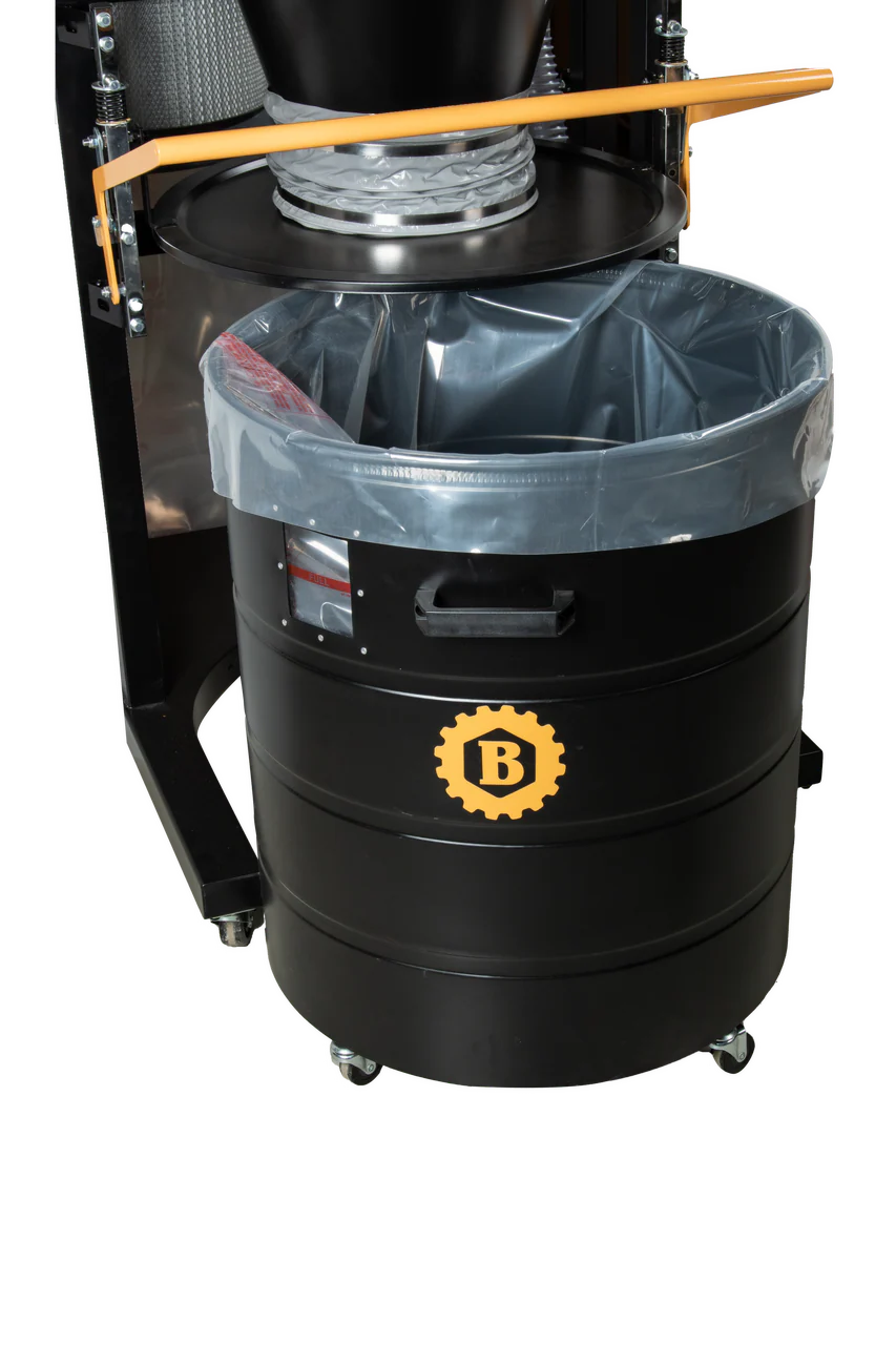 5HP CYCLONE DUST COLLECTOR - Image 7