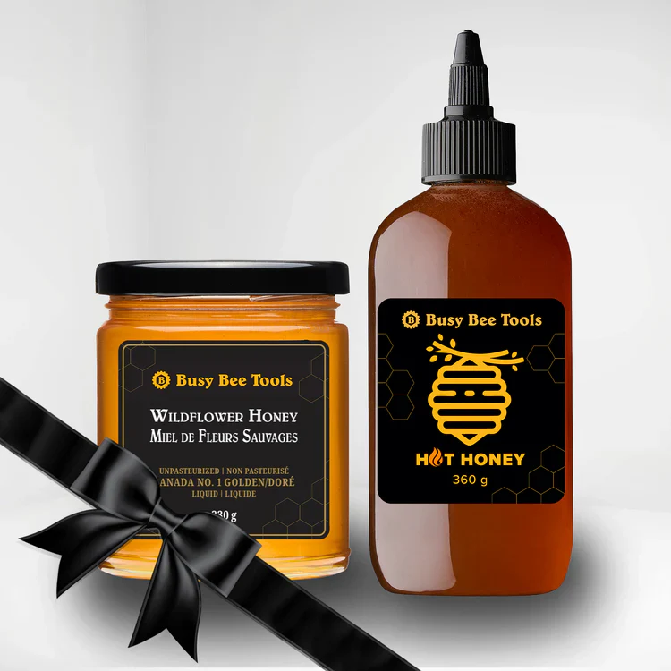 BUSY BEE GOURMET HONEY GIFT PACK