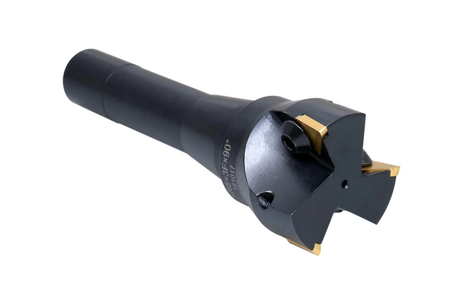 CARBIDE INDEXABLE END MILL 2" R8 - Image 3