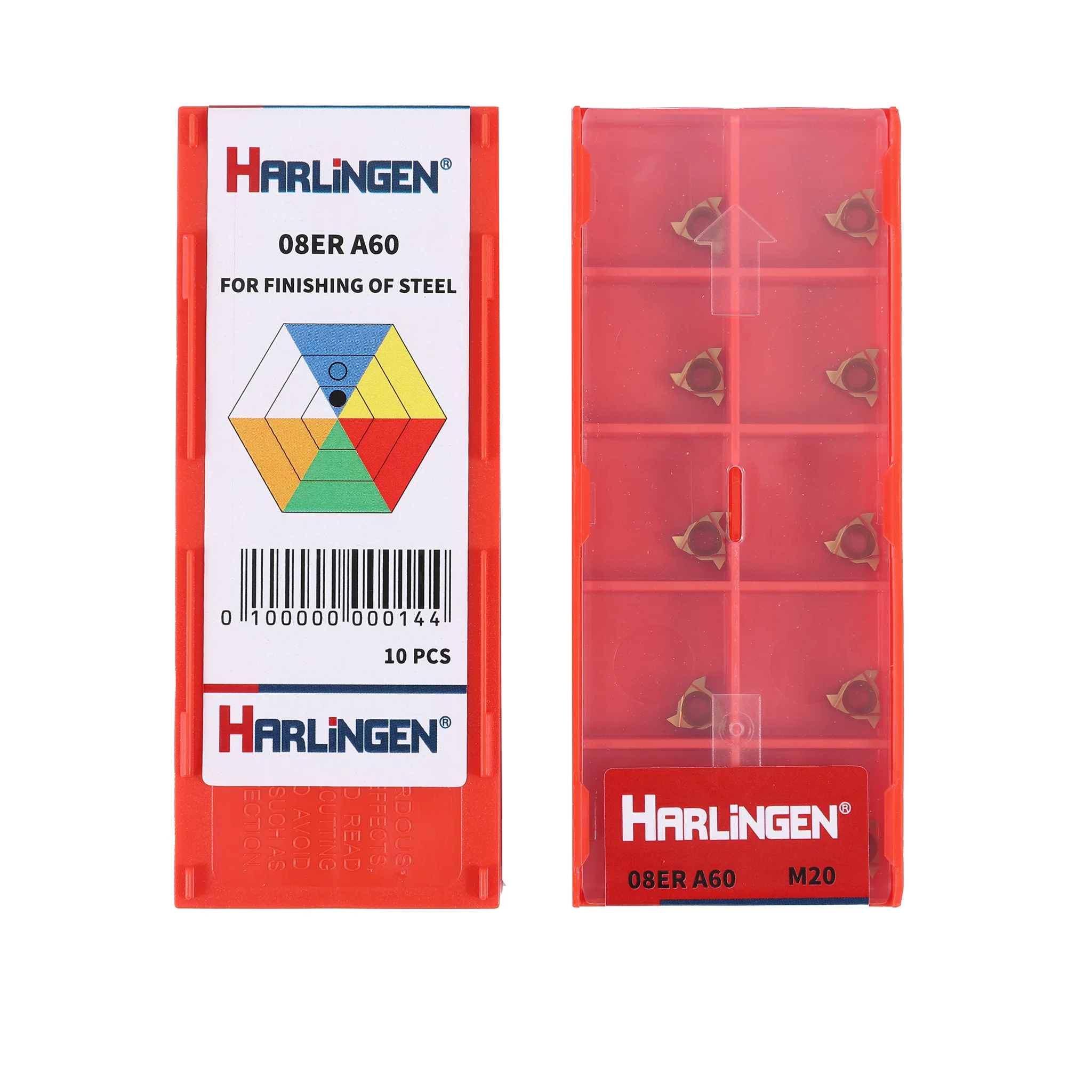 CARBIDE INSERT 10PC SET 08ER A60 - Image 2