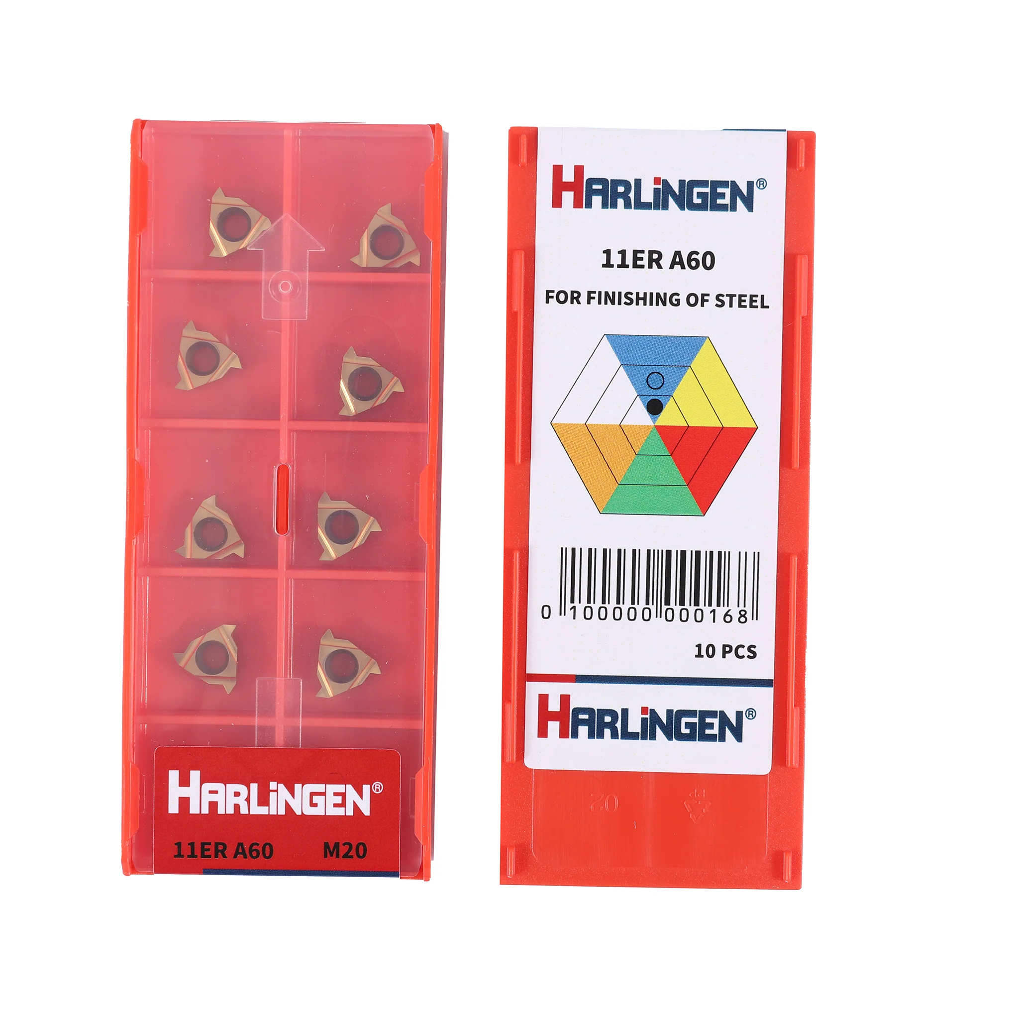 CARBIDE INSERT 10PC SET 11ER A60 - Image 2