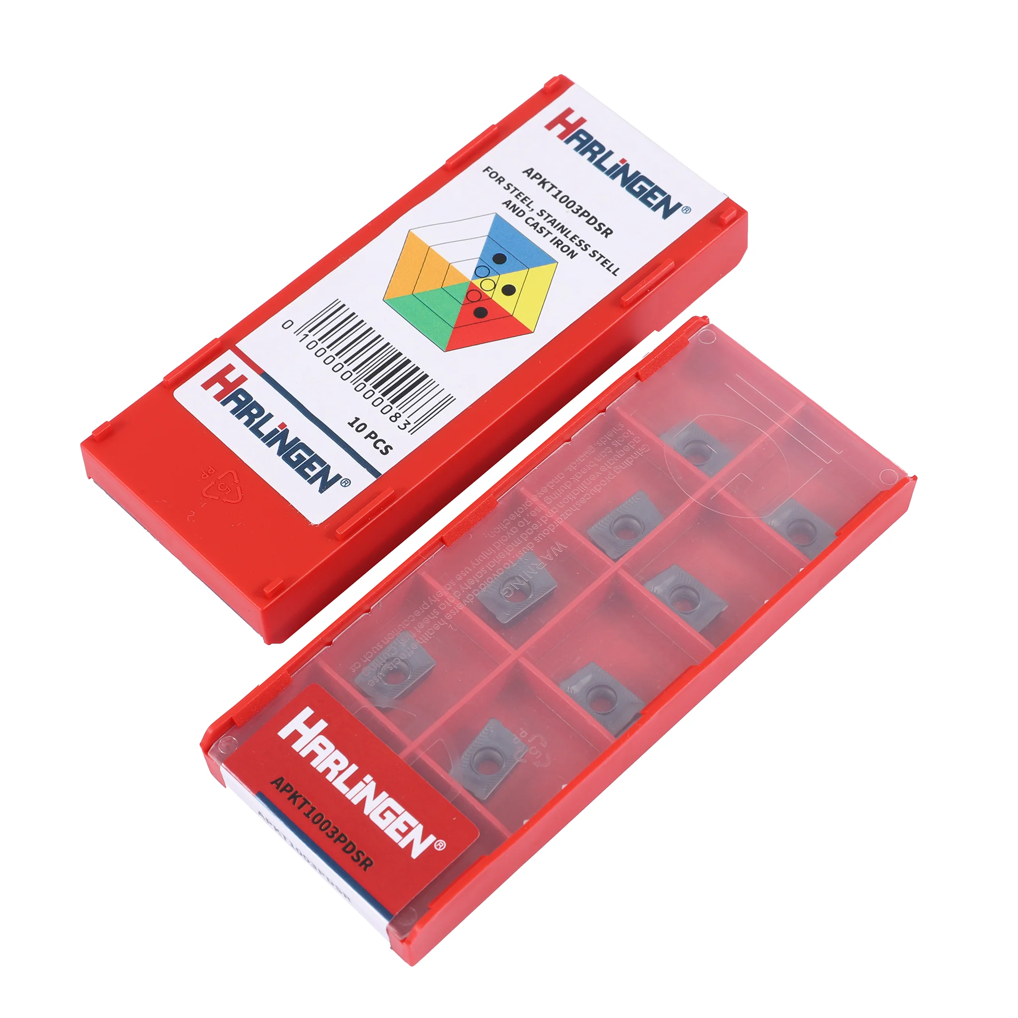 CARBIDE INSERT 10PC SET APKT1003