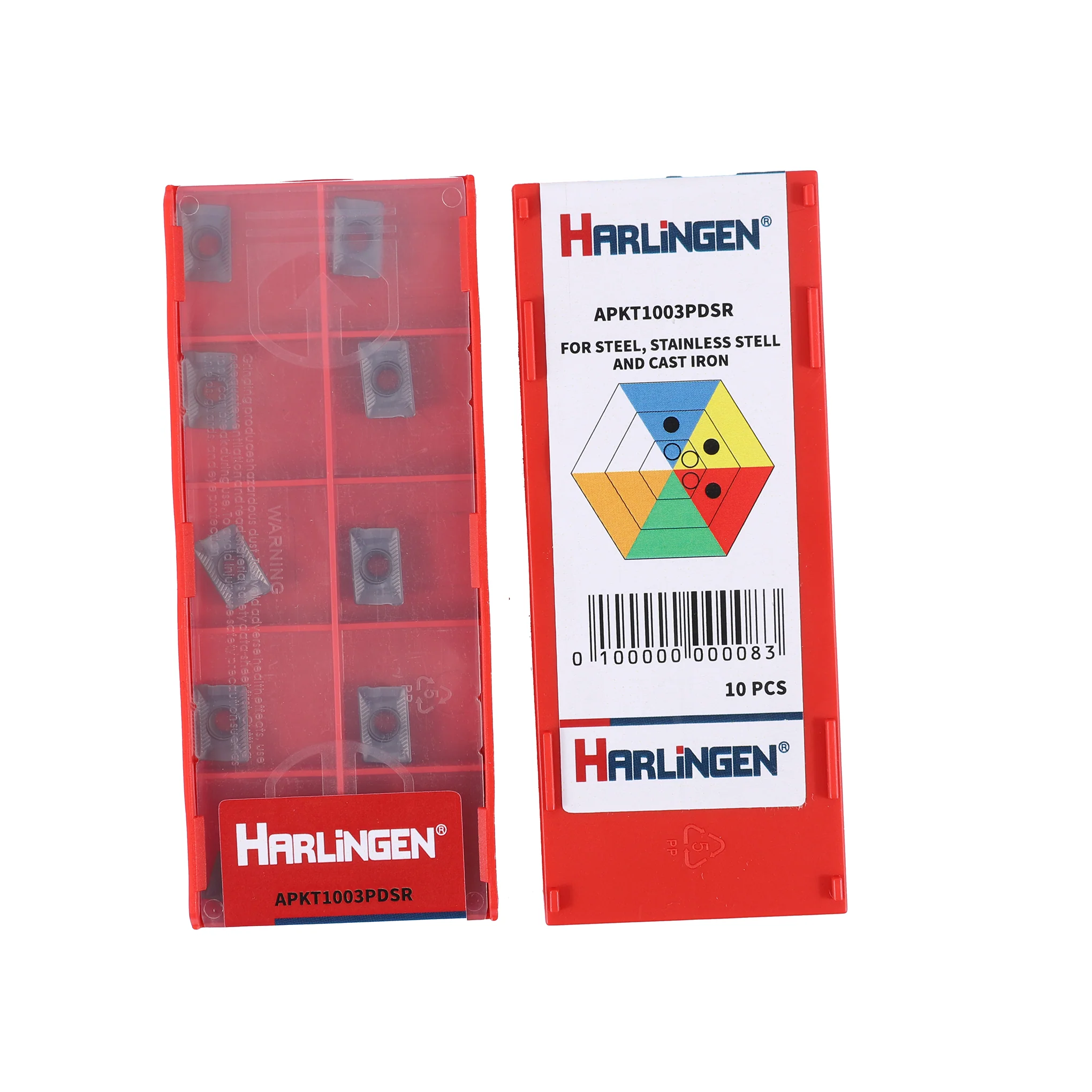 CARBIDE INSERT 10PC SET APKT1003 - Image 2
