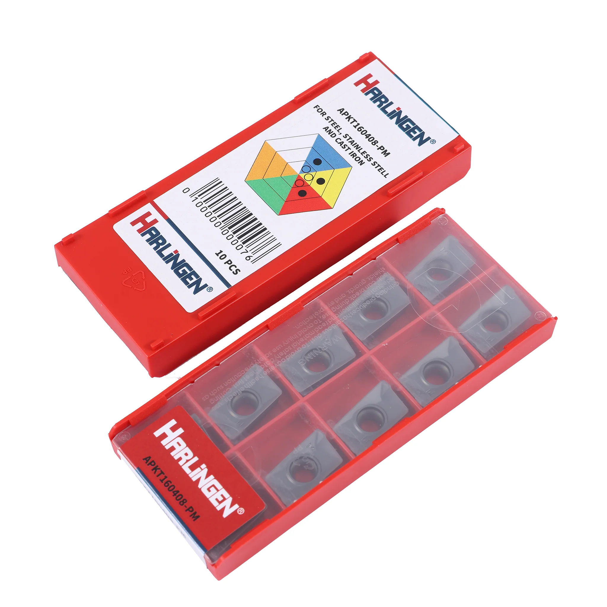 CARBIDE INSERT 10PC SET APKT1604