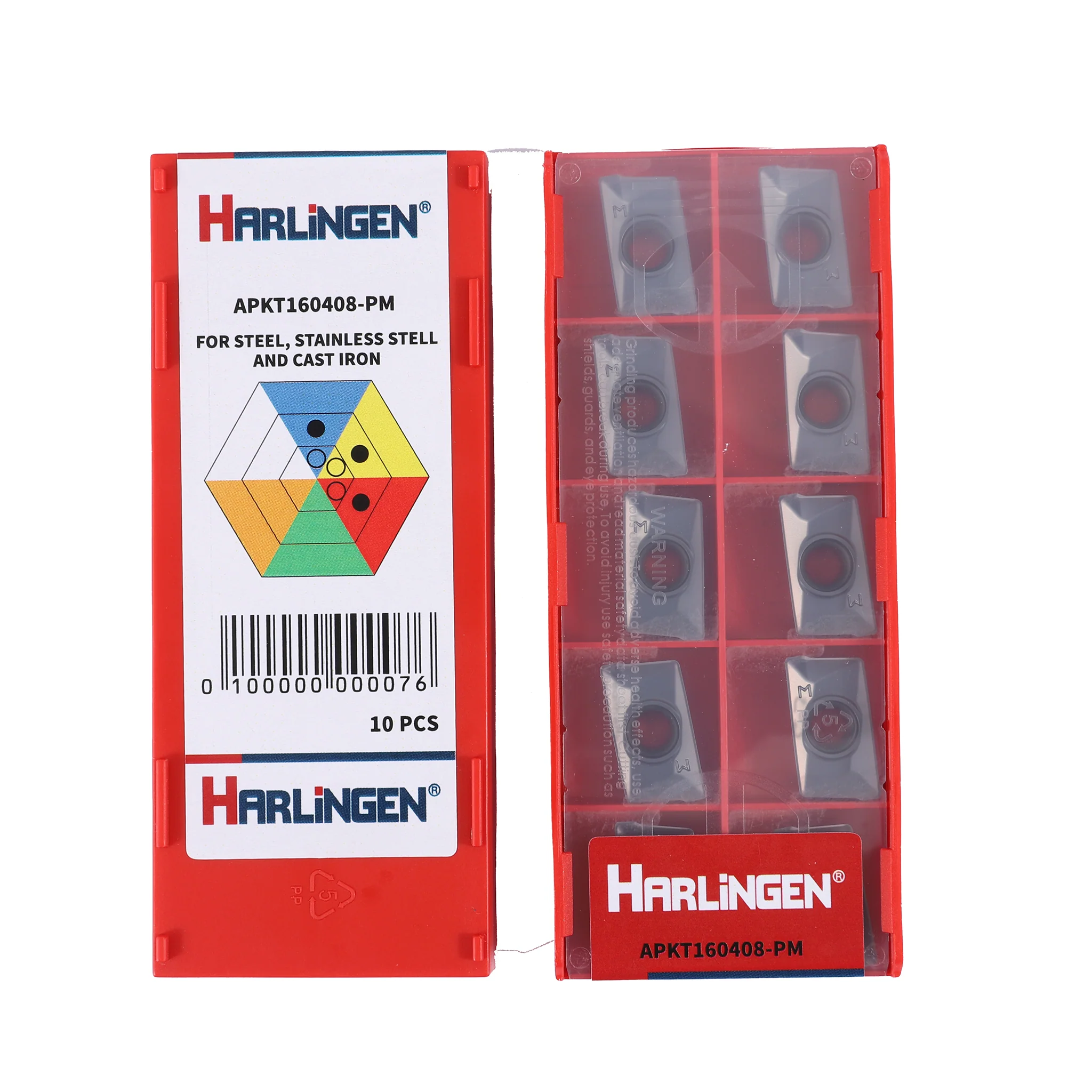 CARBIDE INSERT 10PC SET APKT1604 - Image 2