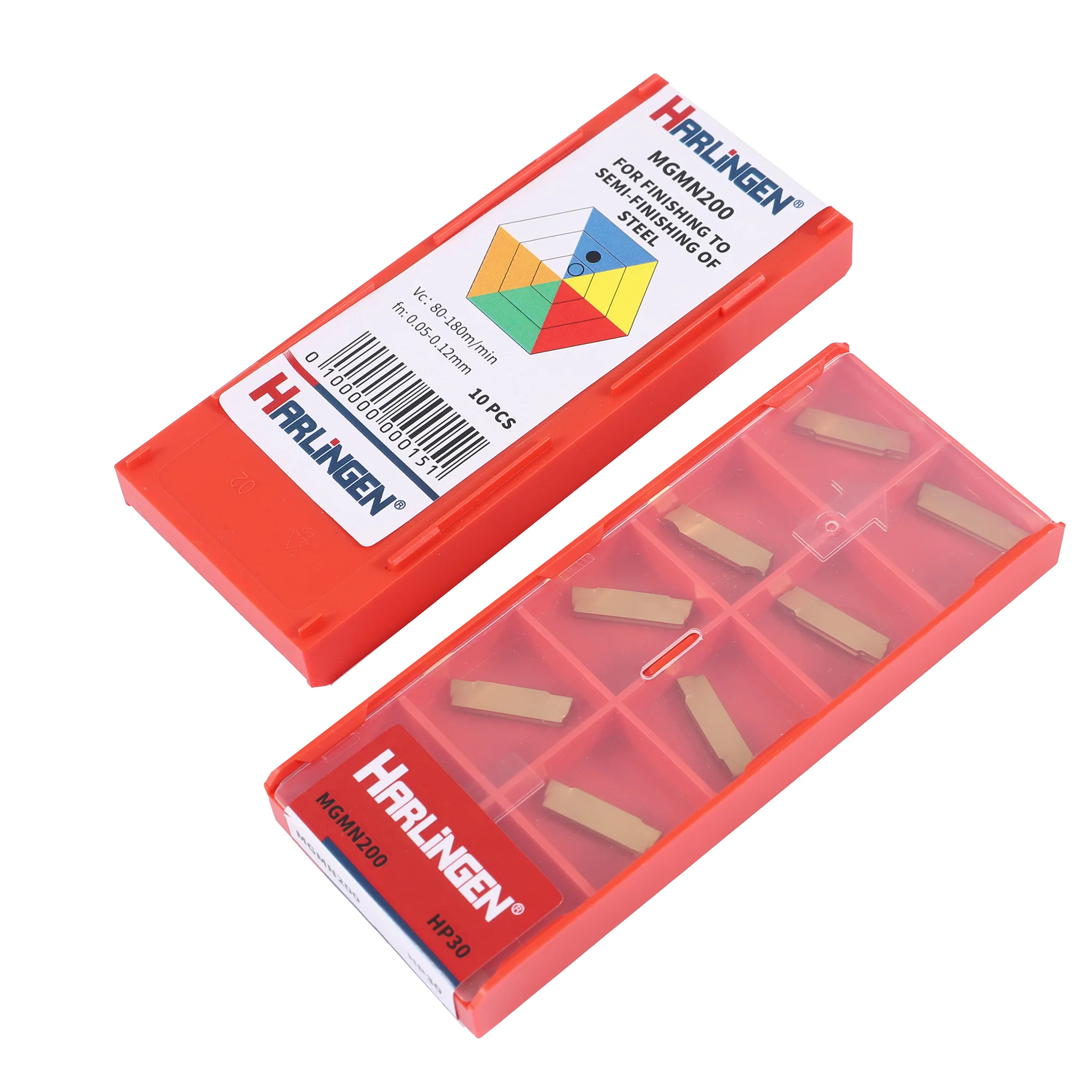 CARBIDE INSERT 10PC SET MGMN200
