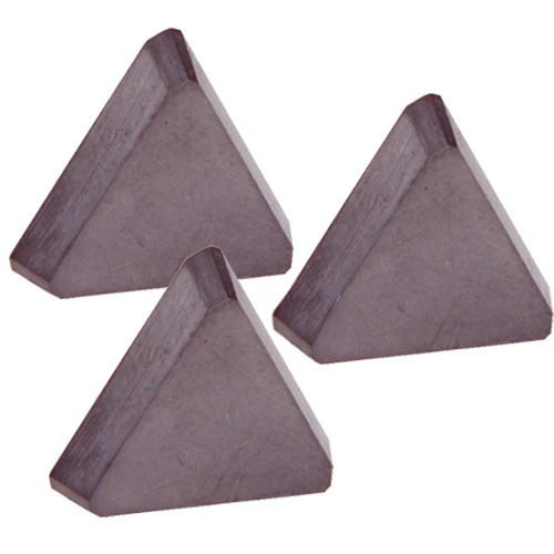 CARBIDE INSERT FOR B2136 END MILL 3PCS
