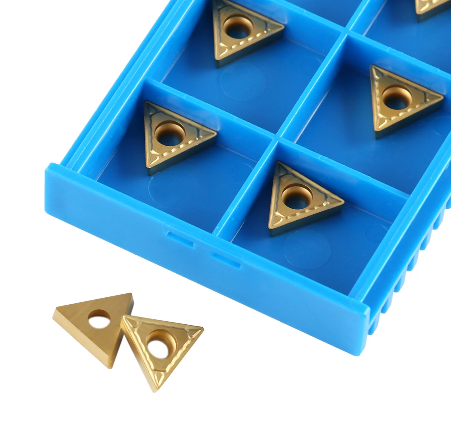 CARBIDE INSERTS 10PC TCMT TIN - Image 3