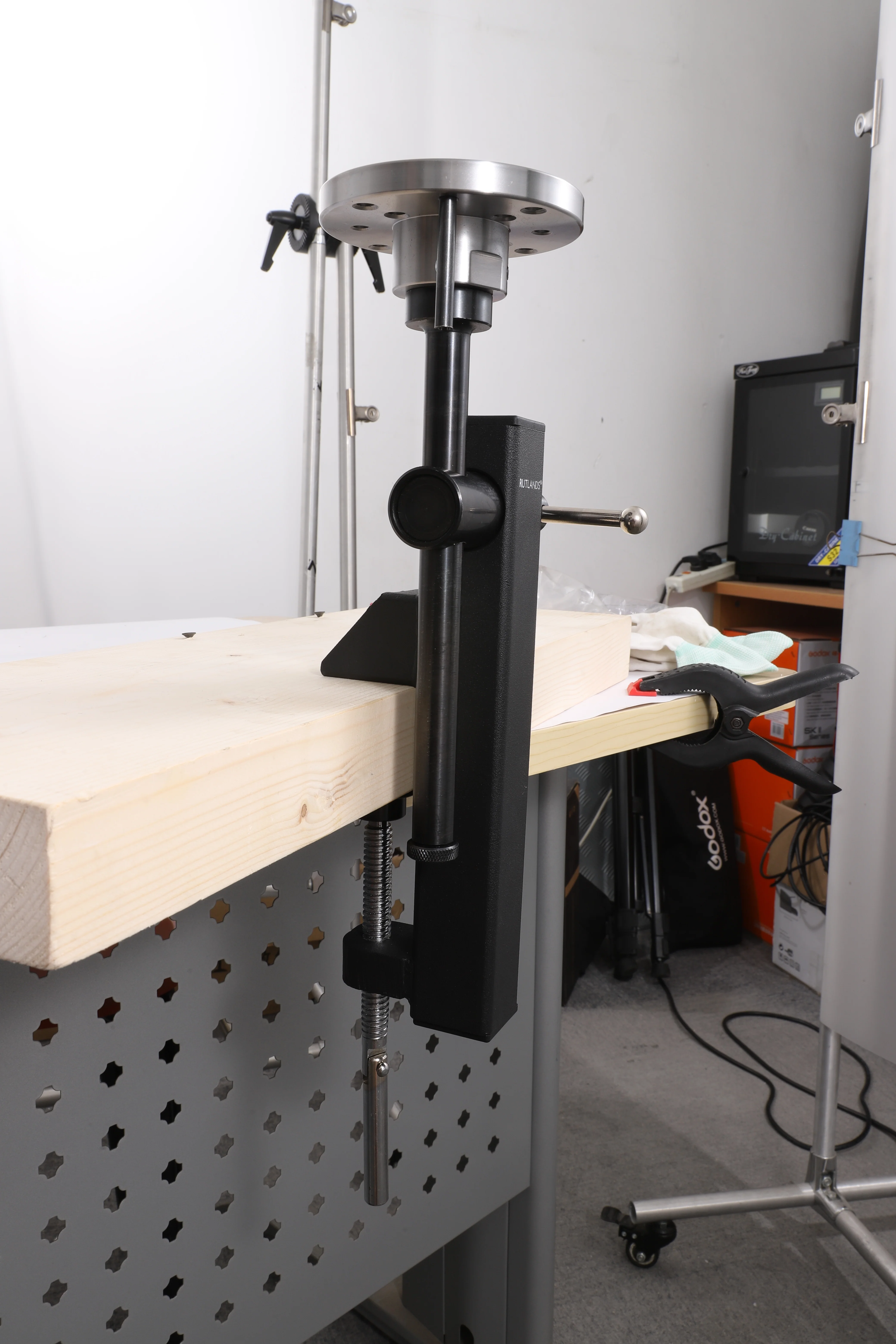CARVING VICE WITH STEEL PLATE 5" - Image 3