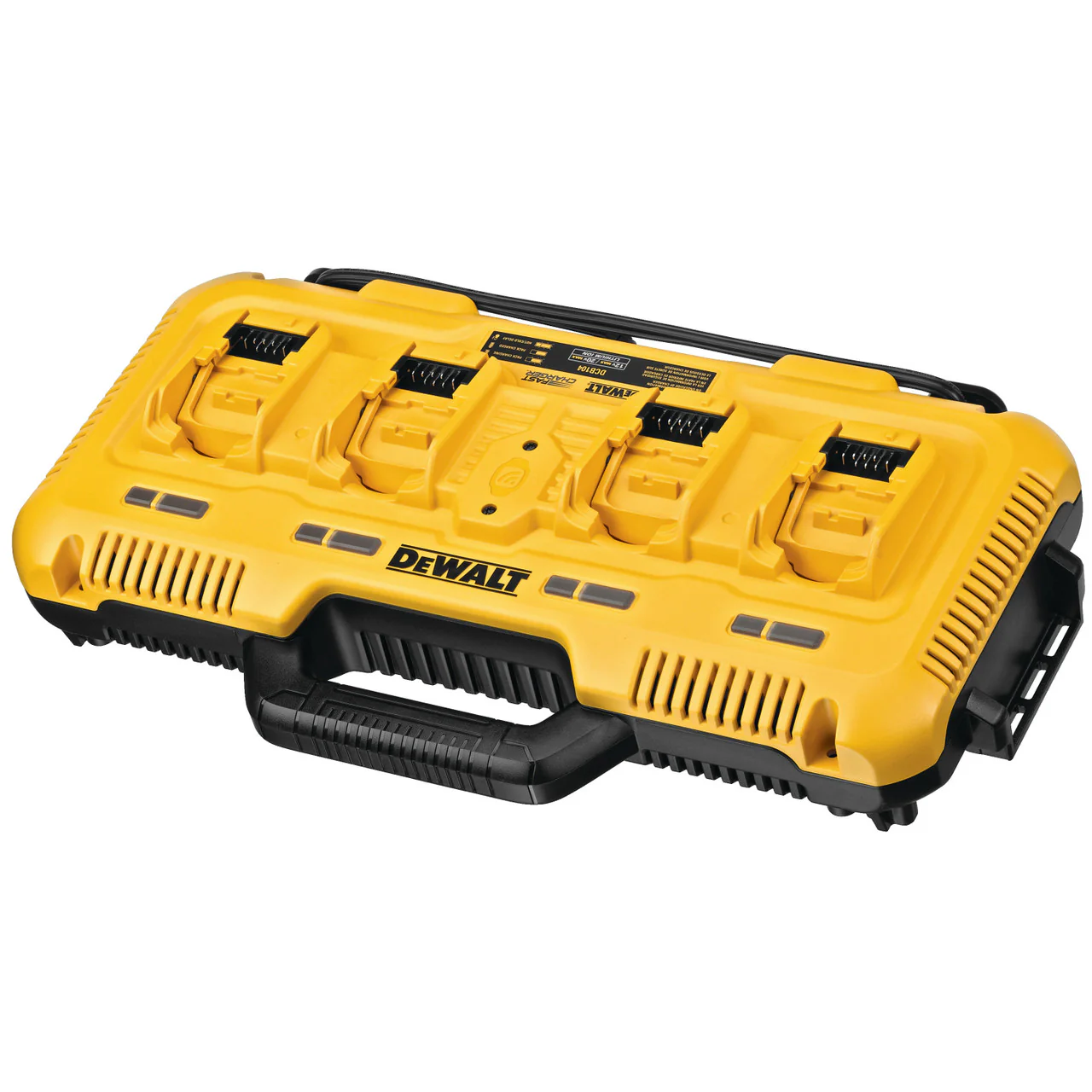 CHARGER 12V & 20V 4PORT LI-LON BATTERY D - Image 4