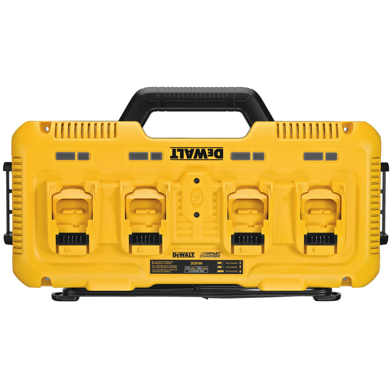 CHARGER 12V & 20V 4PORT LI-LON BATTERY D - Image 5